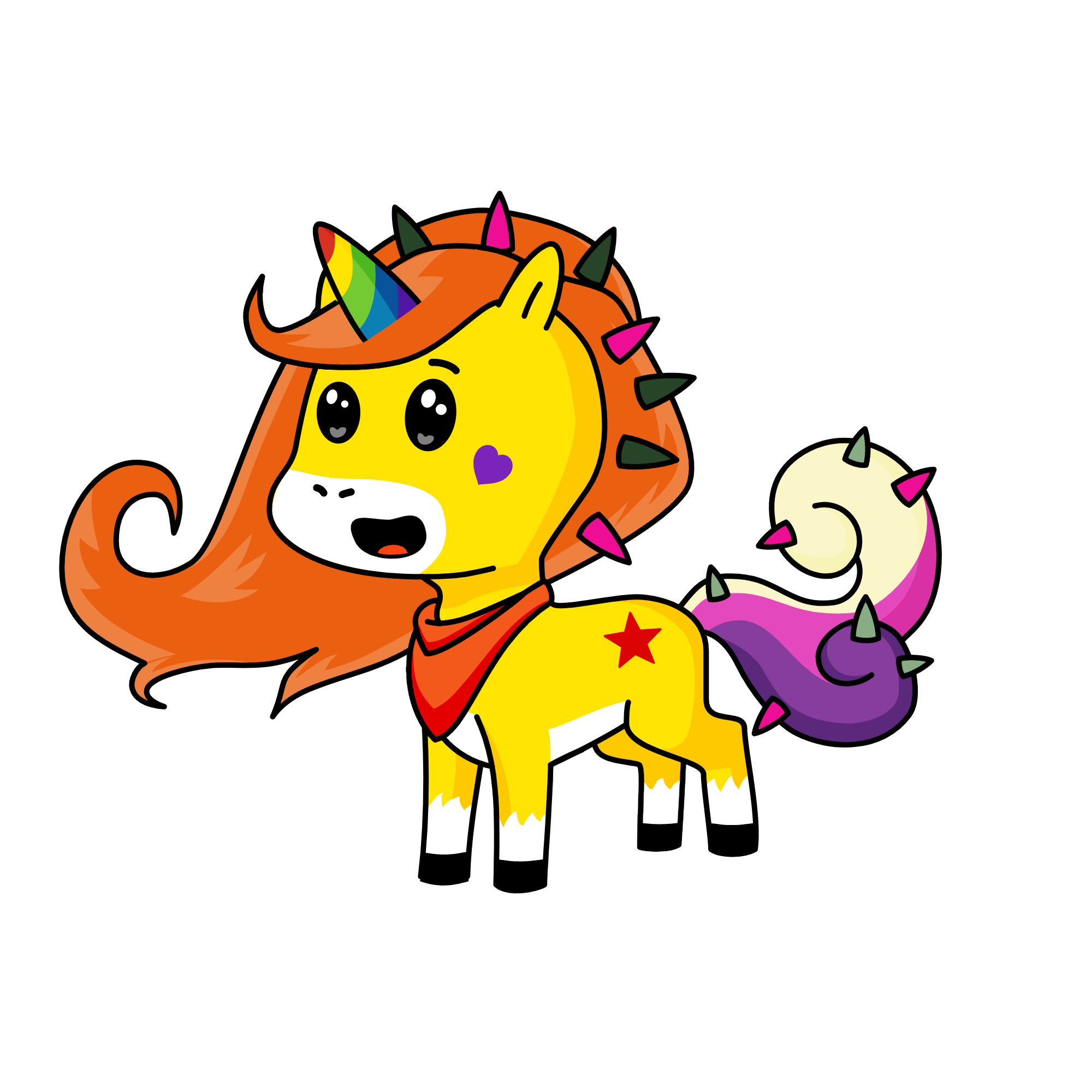 cutie, the unicorn