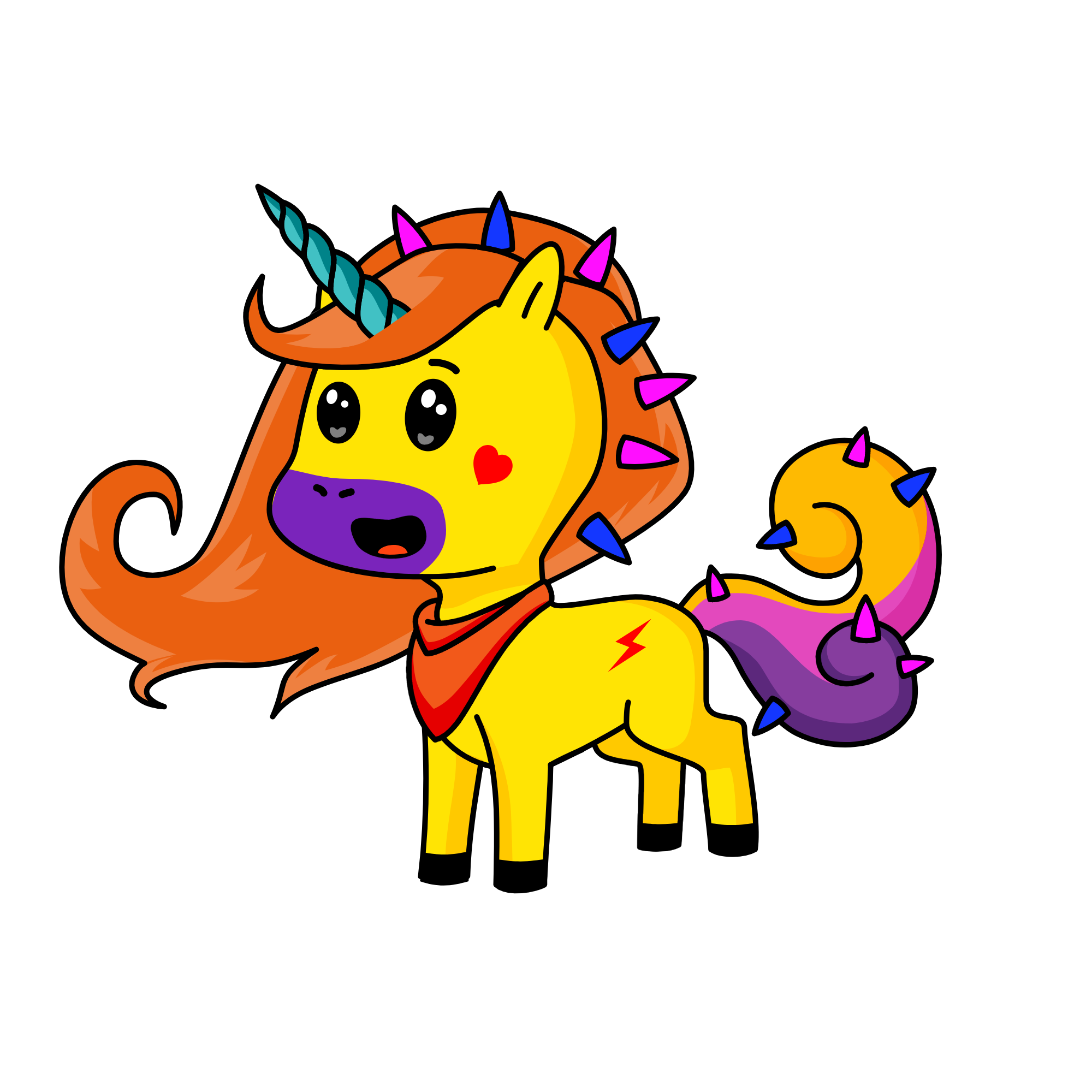 , the unicorn