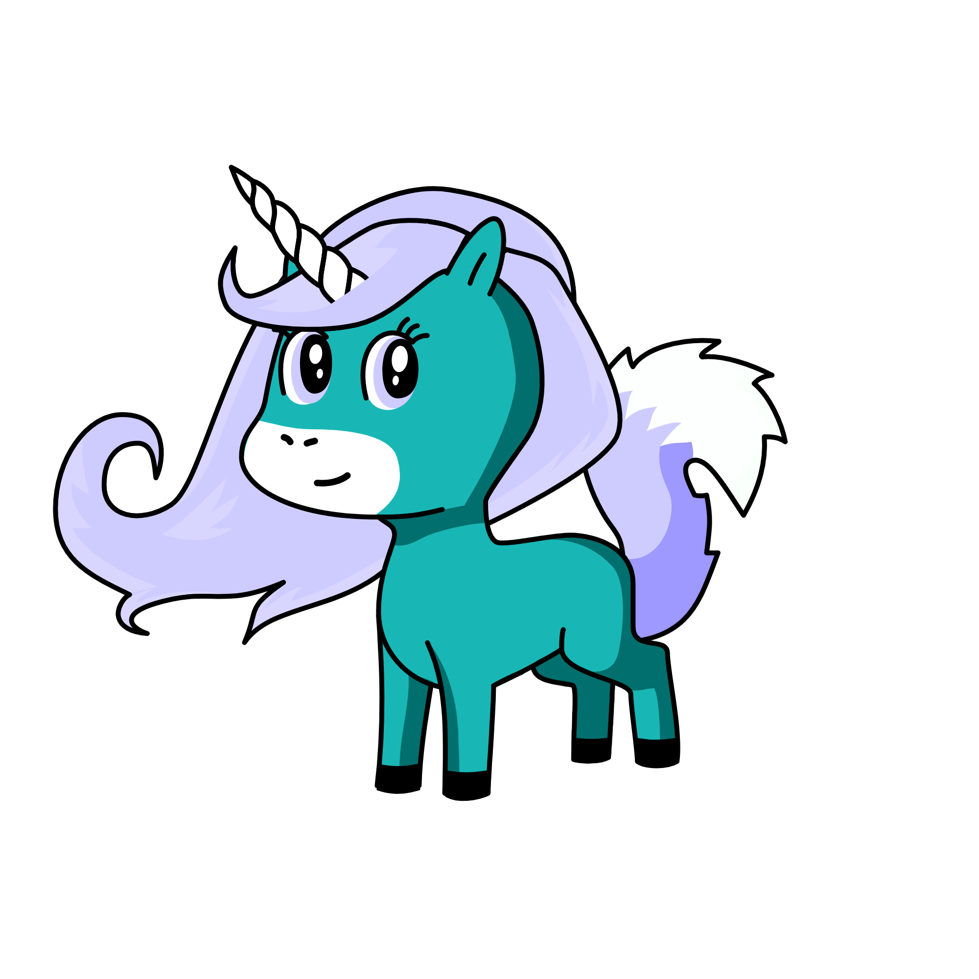 randomcorn, the unicorn