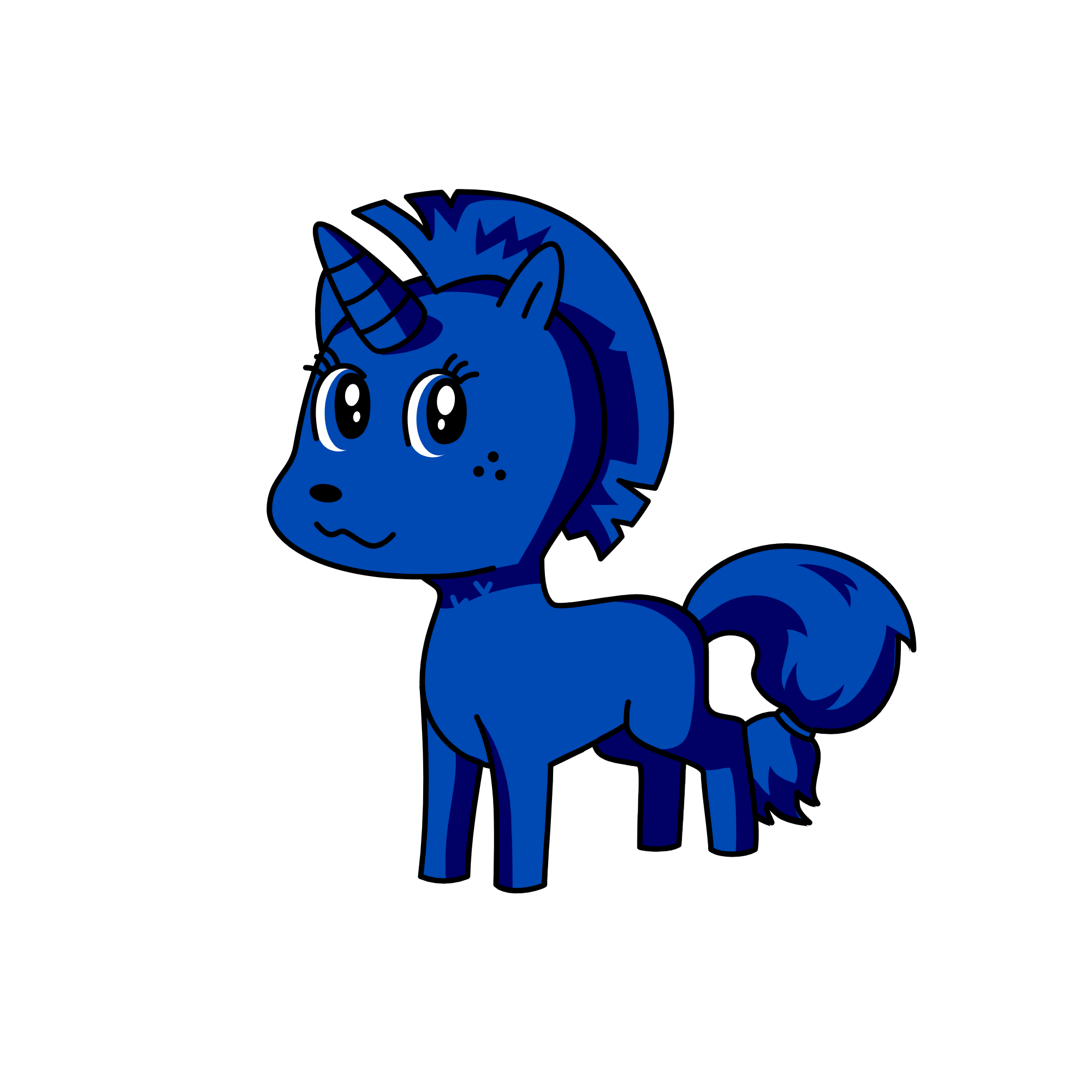 Blueberry 2.0, the unicorn