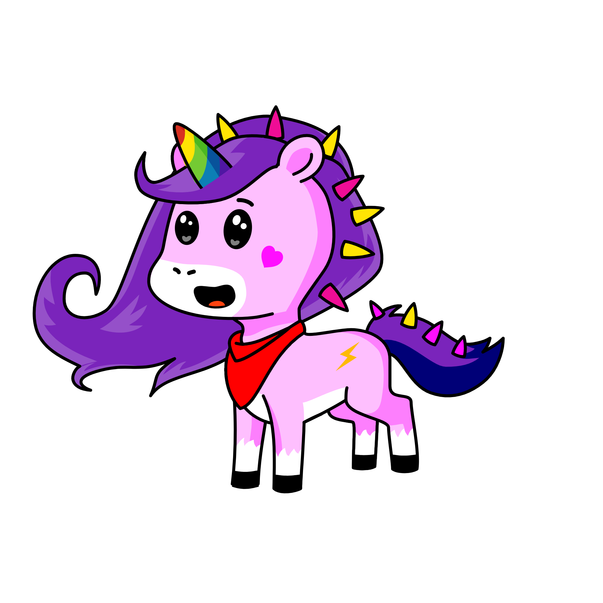 stella, the unicorn