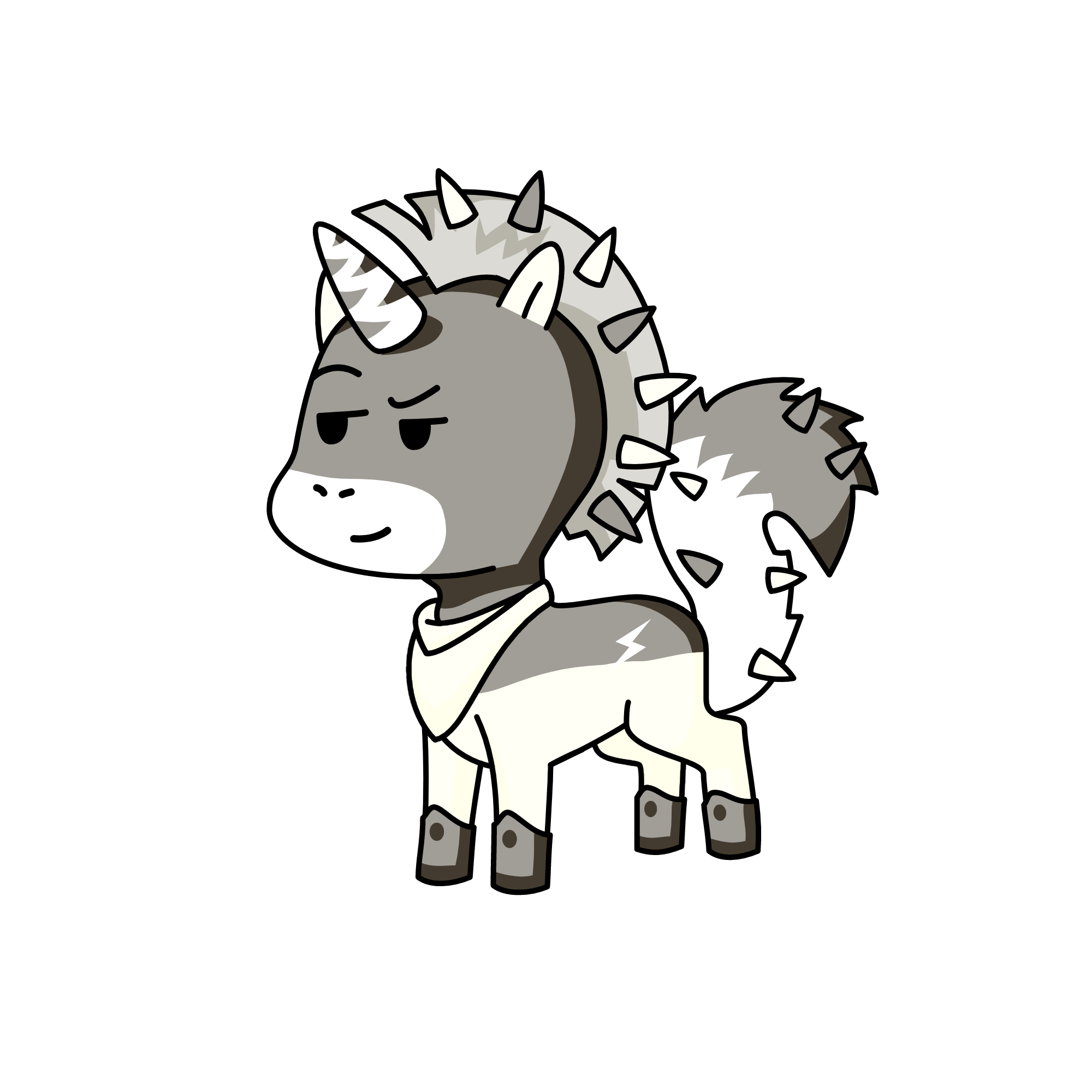 Cloud, the unicorn
