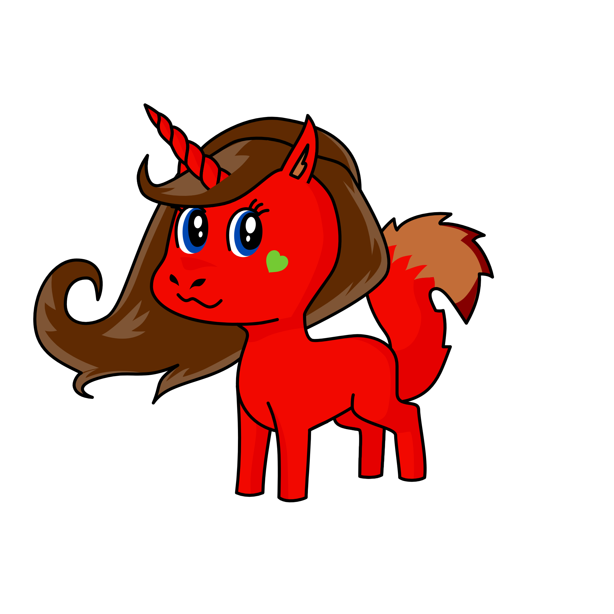 beach, the unicorn