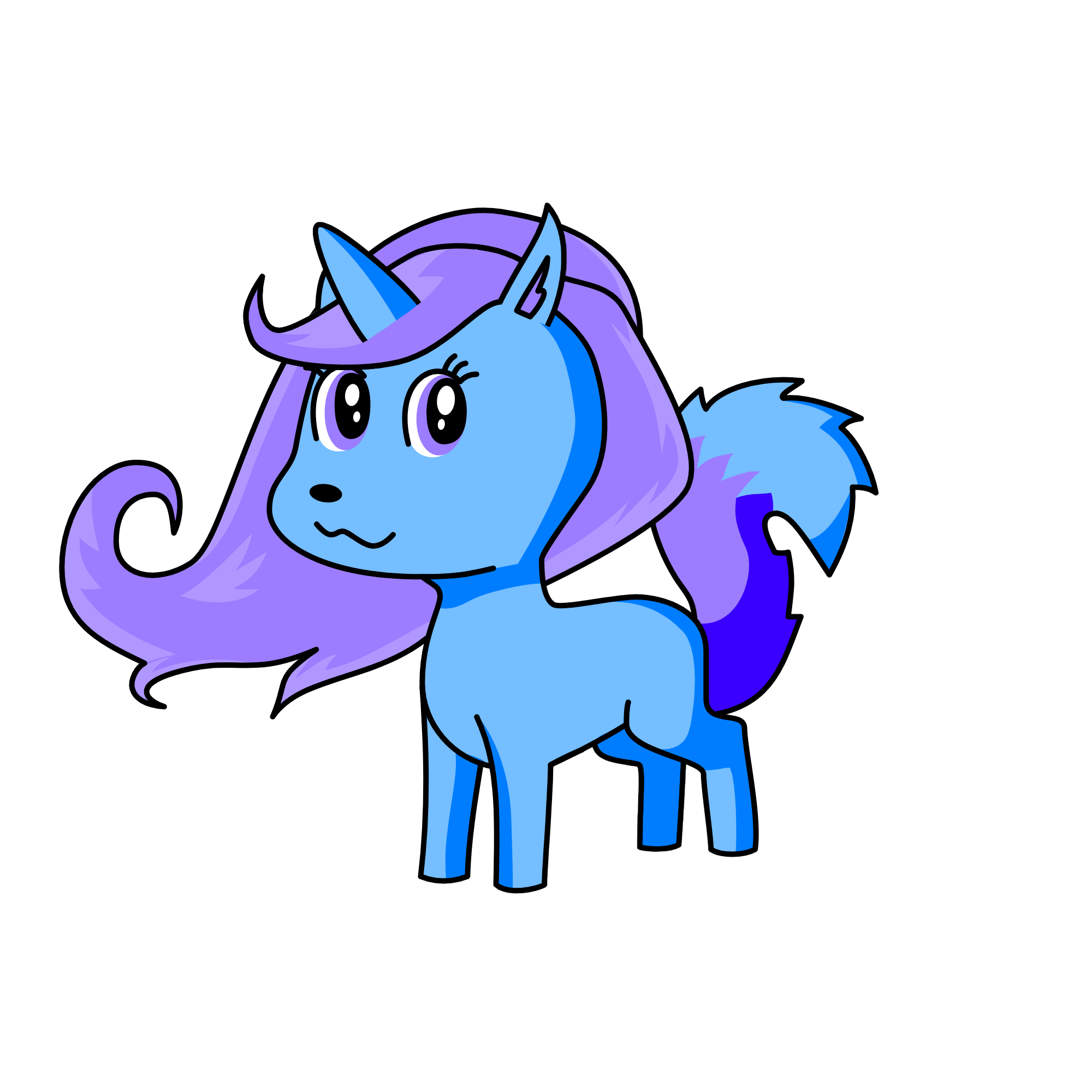 pilot, the unicorn
