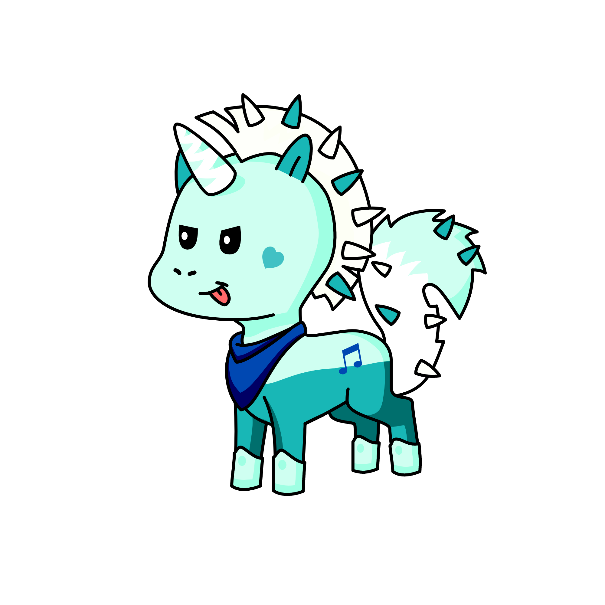 Sea-Side, the unicorn