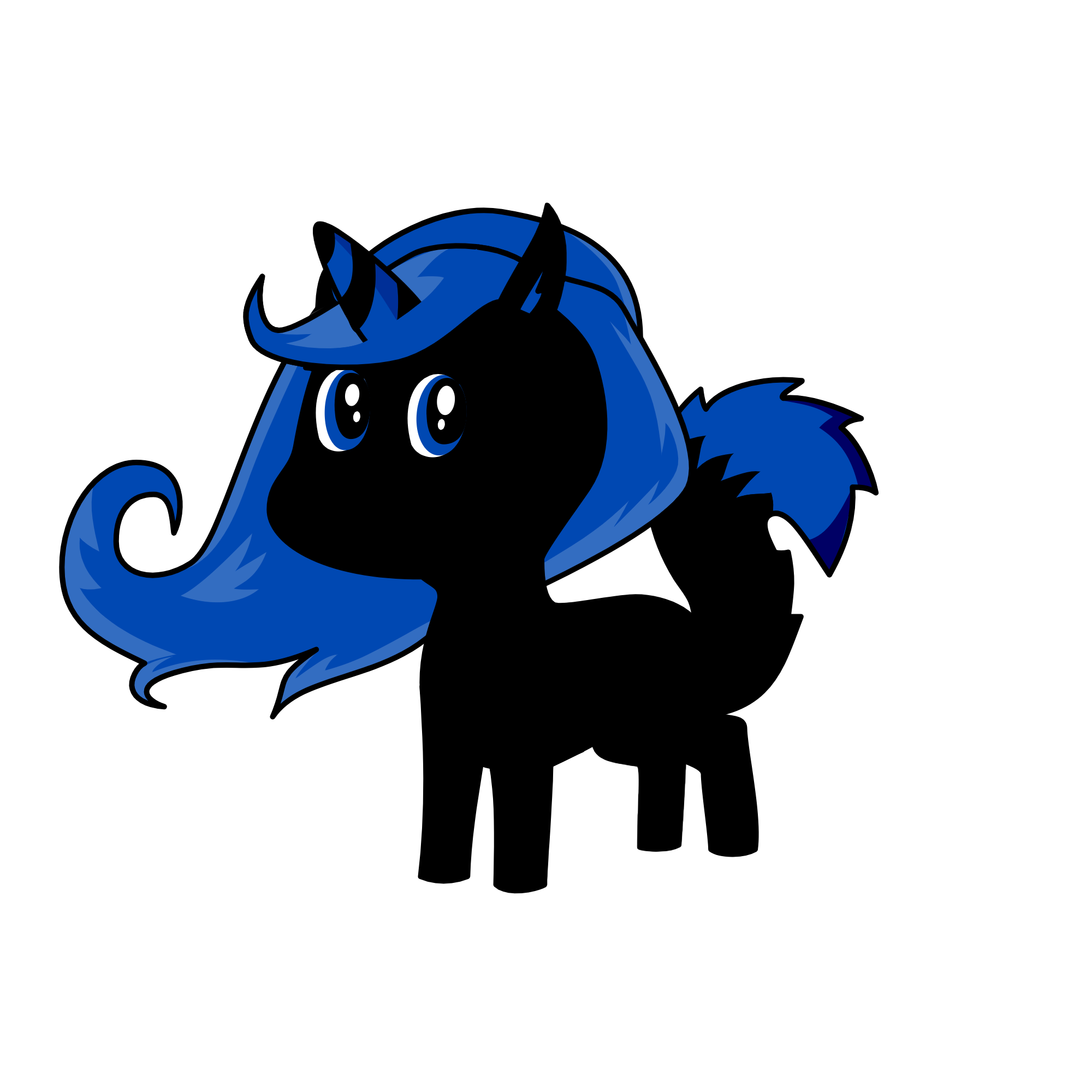 copper, the unicorn