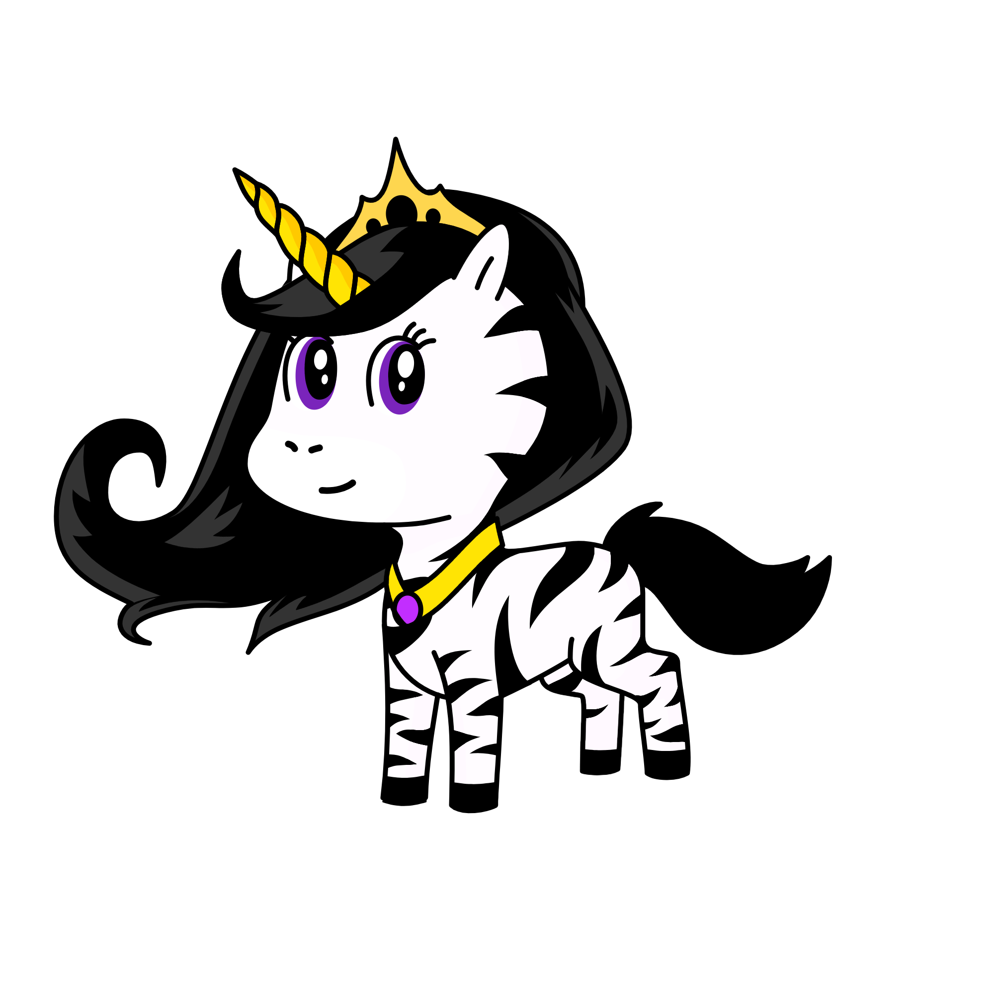Drusilla, the unicorn