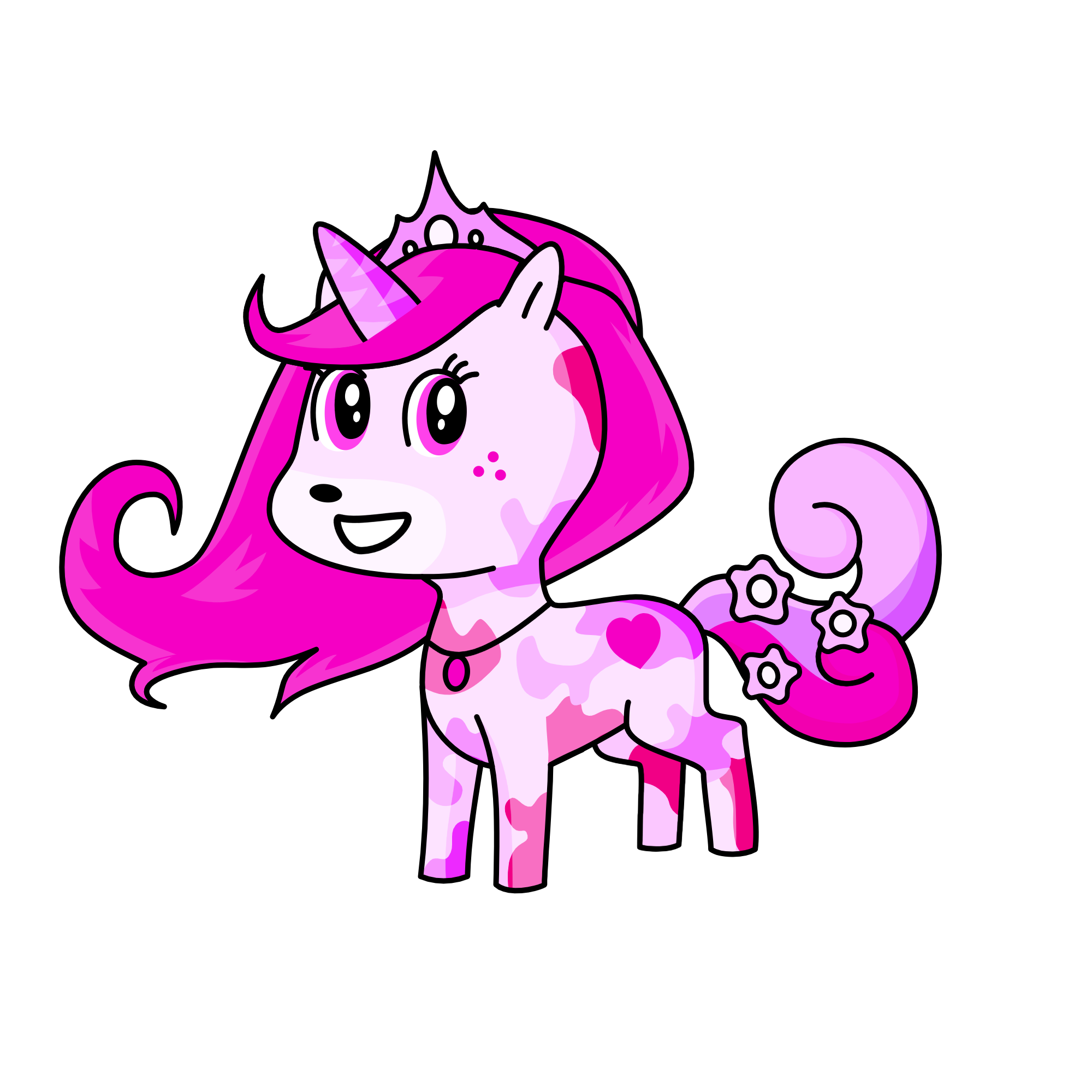 Pinacorn, the unicorn