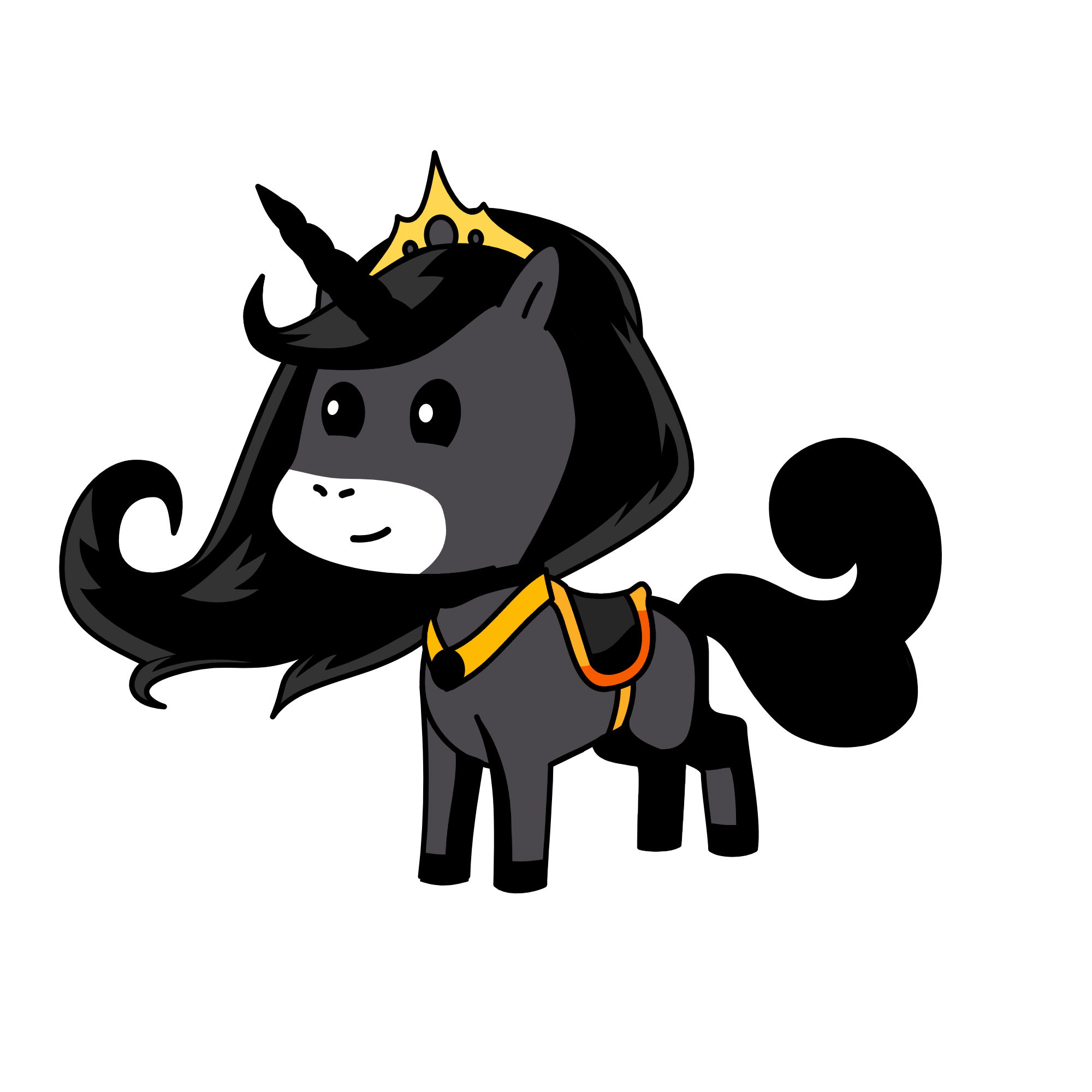 Wither, the unicorn