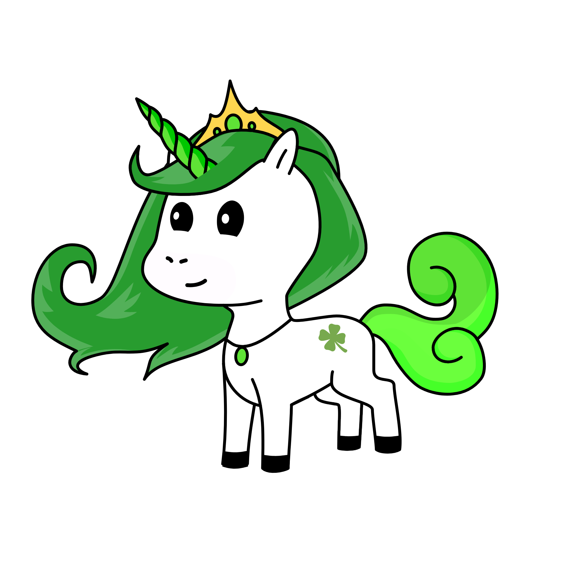 Flora, the unicorn