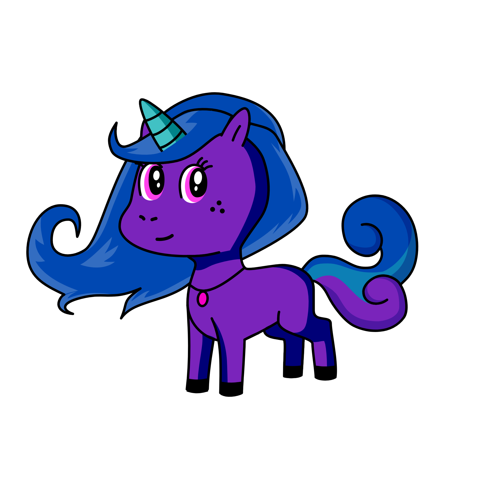 darck, the unicorn