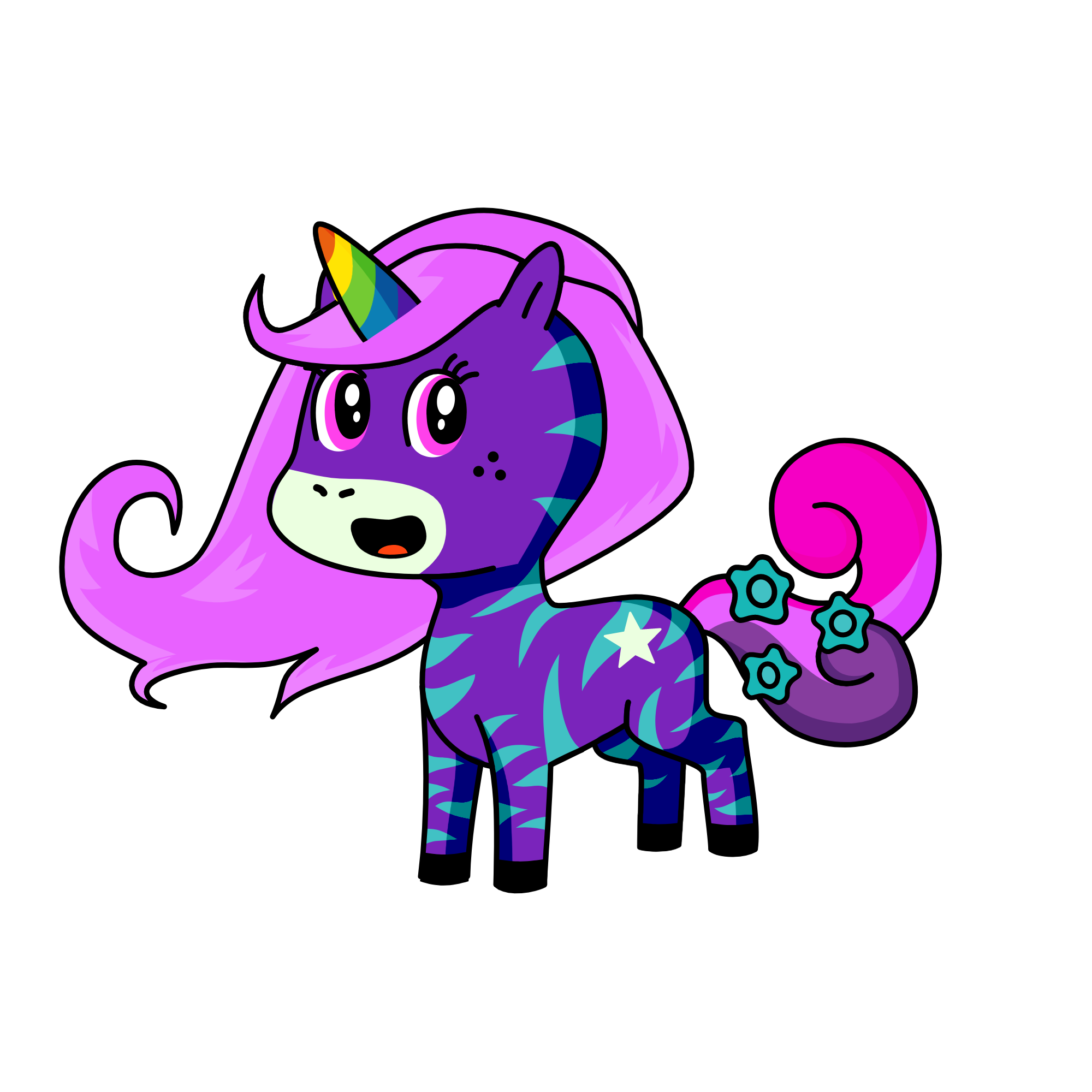 bella x, the unicorn