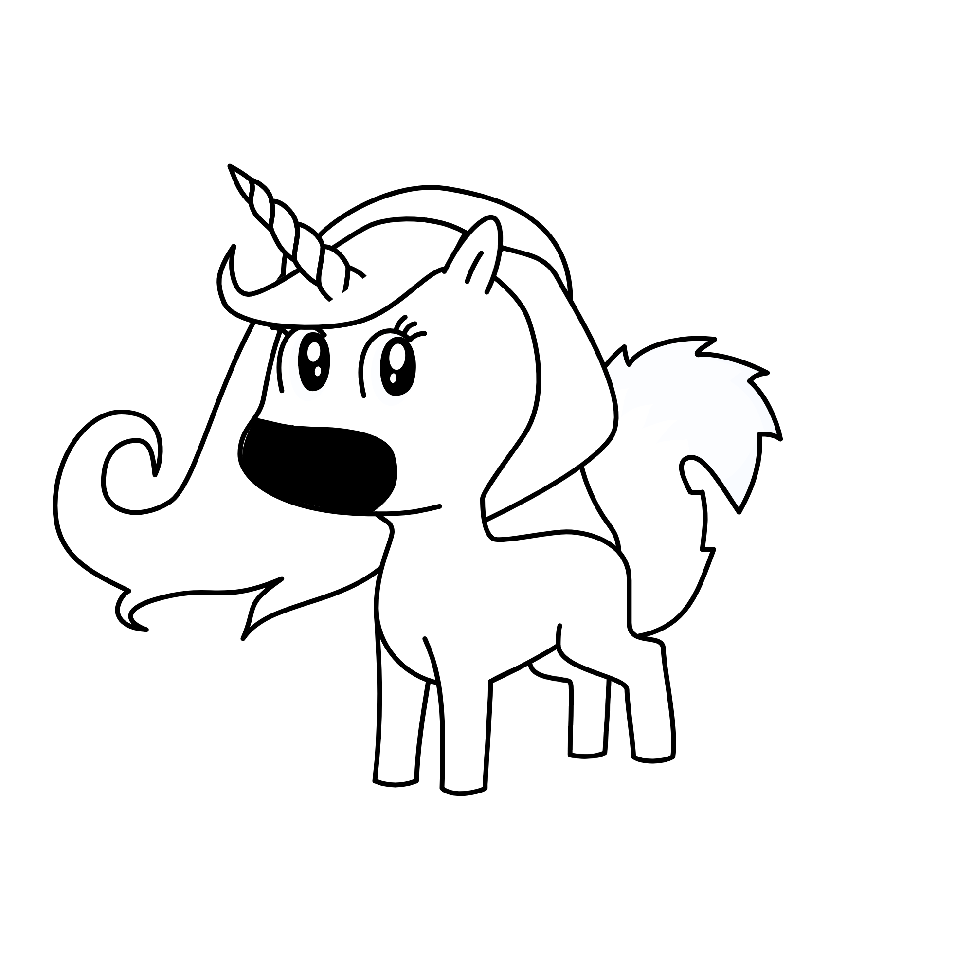 ghostsheep, the unicorn