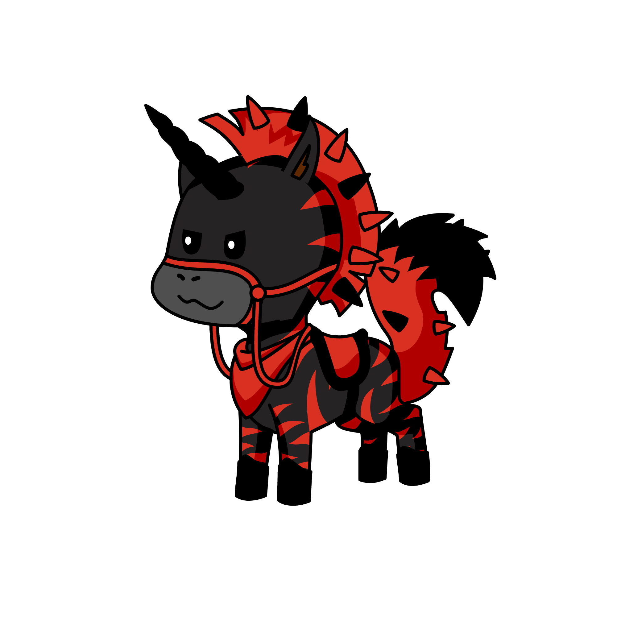 darkness, the unicorn