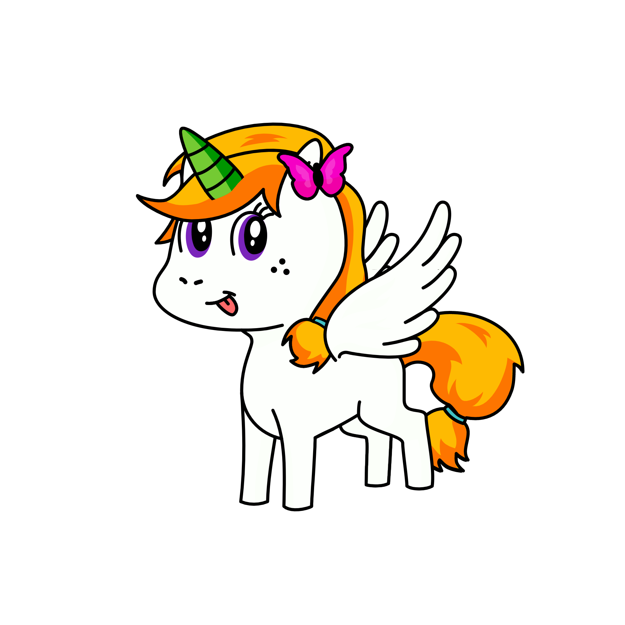 reina, the unicorn