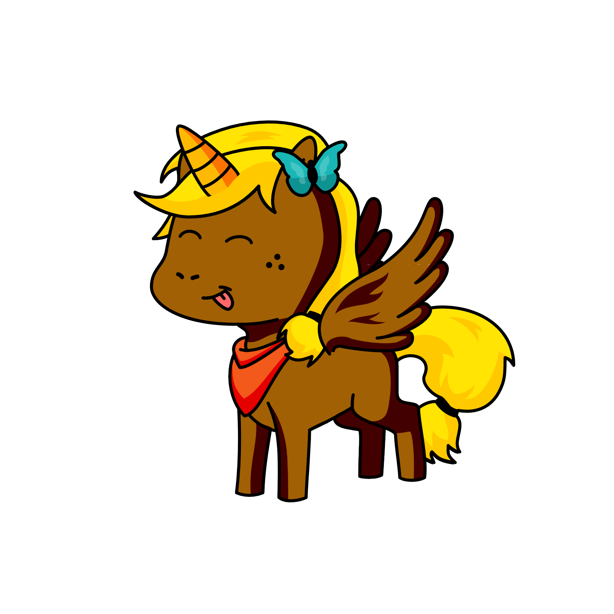 luna, the unicorn