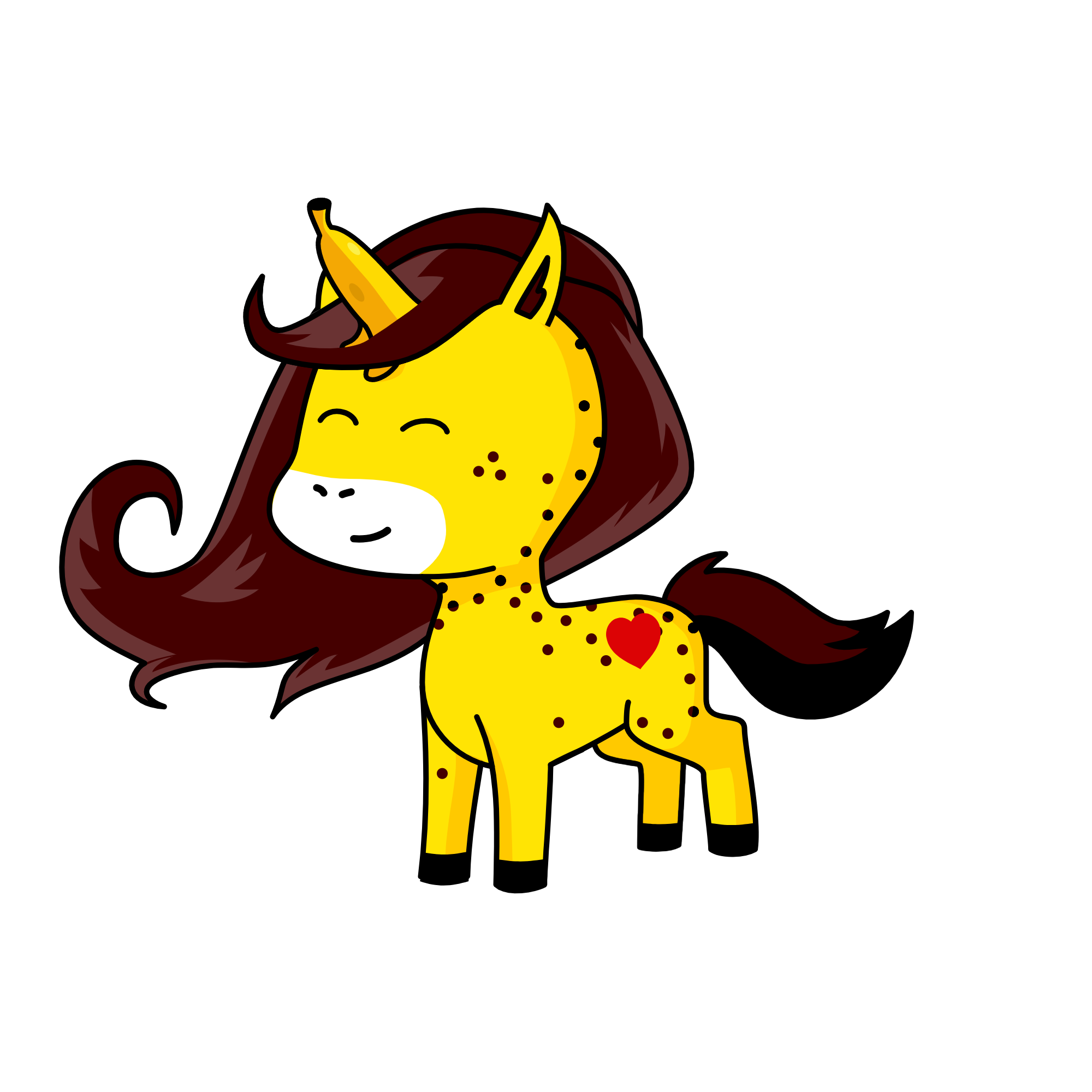 Christine, the unicorn