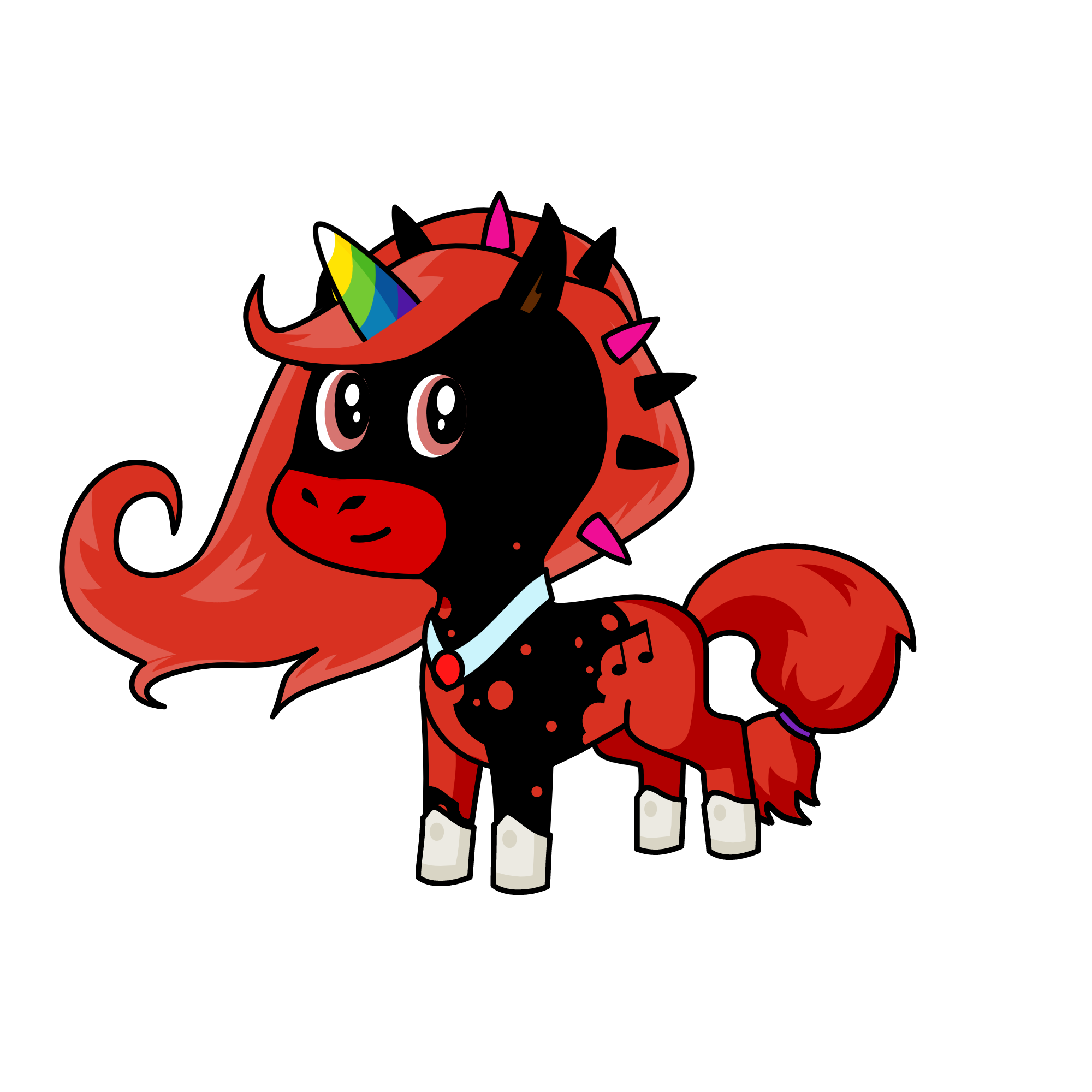 gay emo, the unicorn