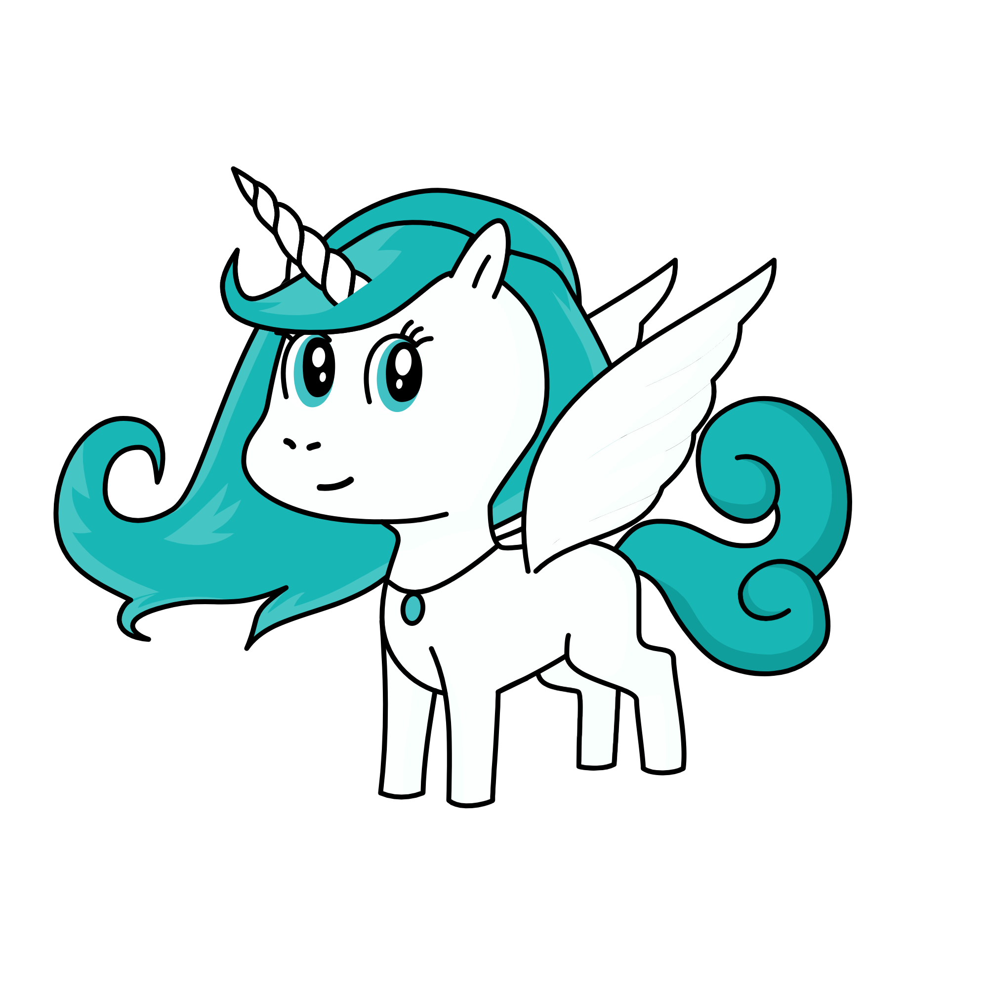 snowflake, the unicorn