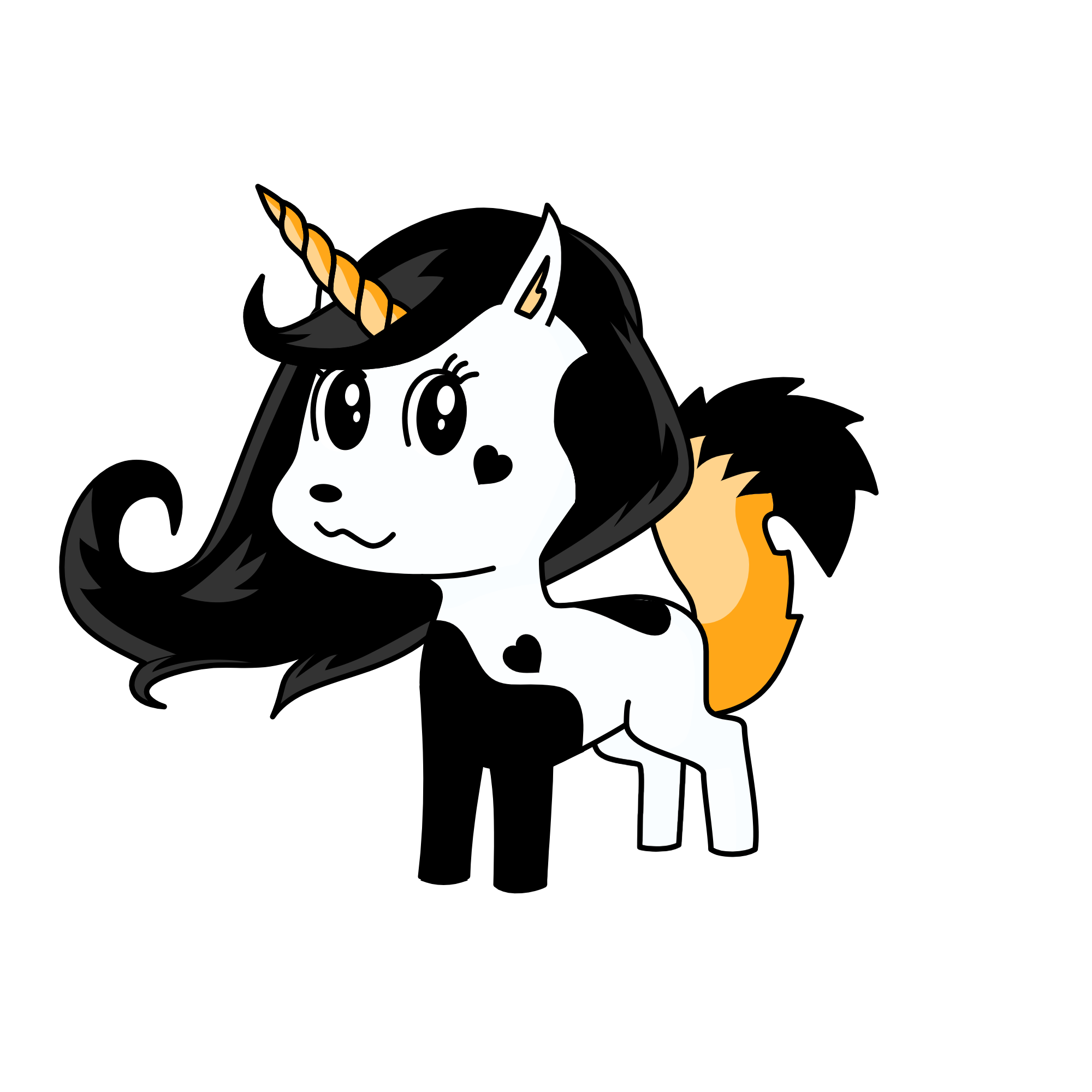 skullmonsters, the unicorn