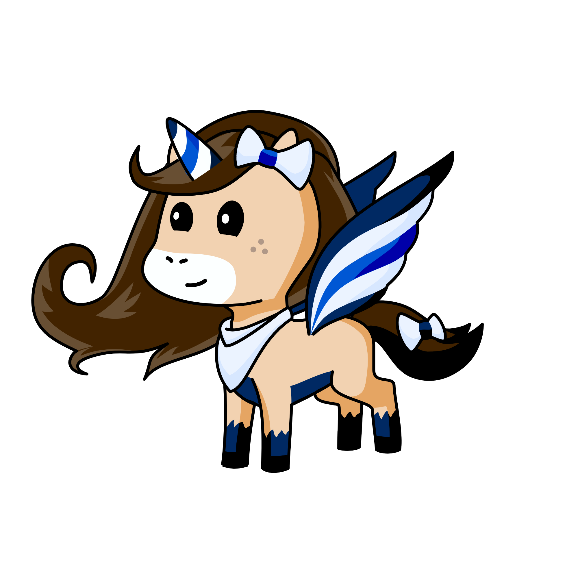 SchoolGirliCorn, the unicorn