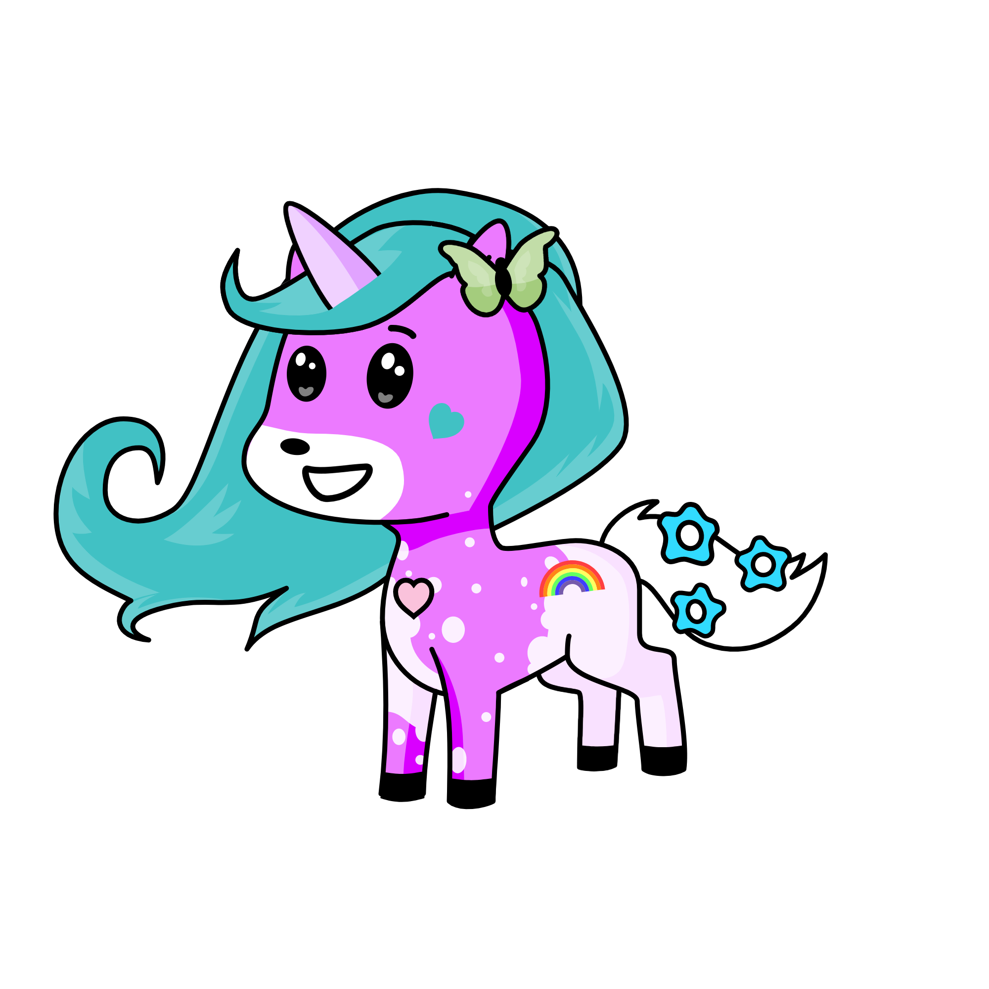 leathepotato, the unicorn