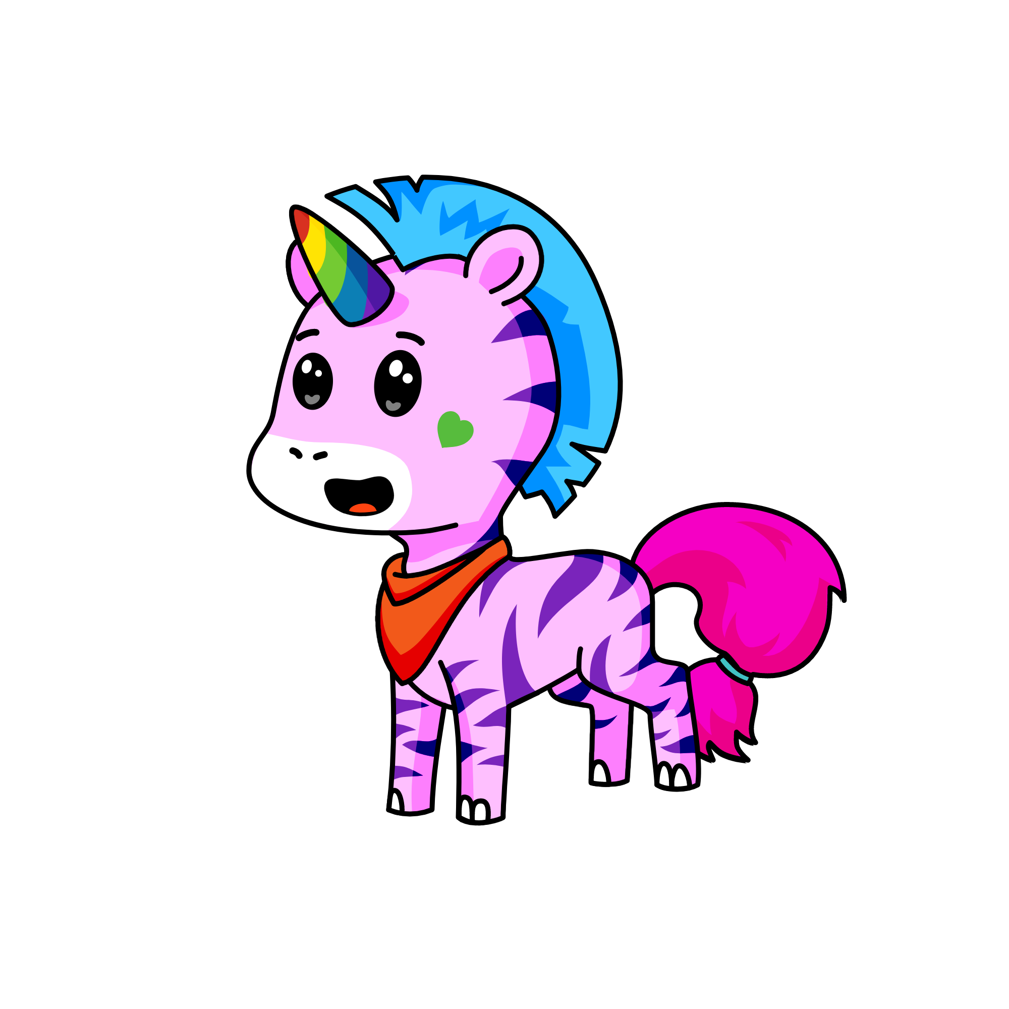 lanny, the unicorn