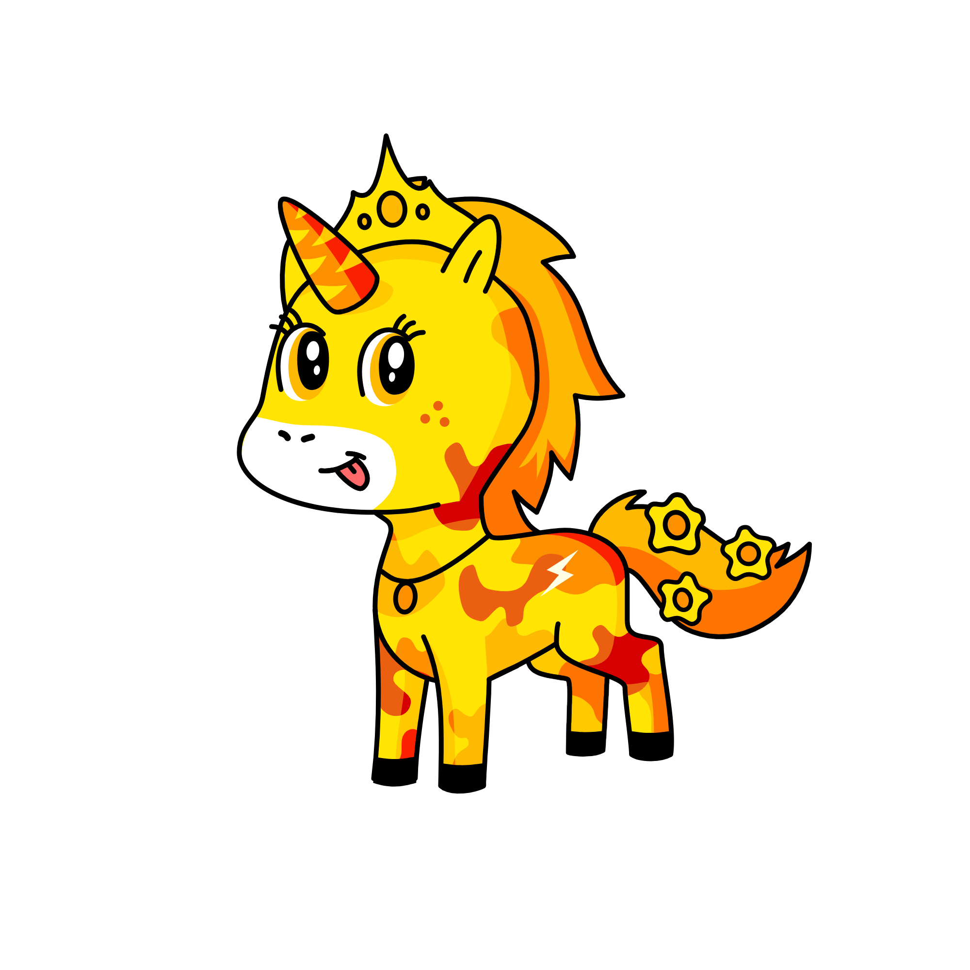 sunshine, the unicorn