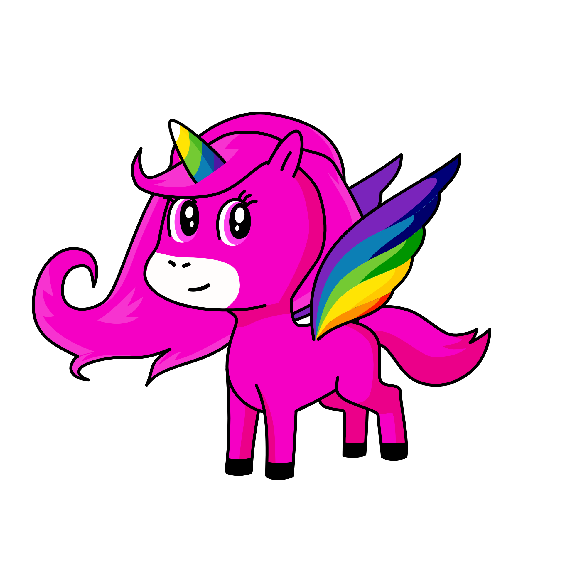 moo, the unicorn
