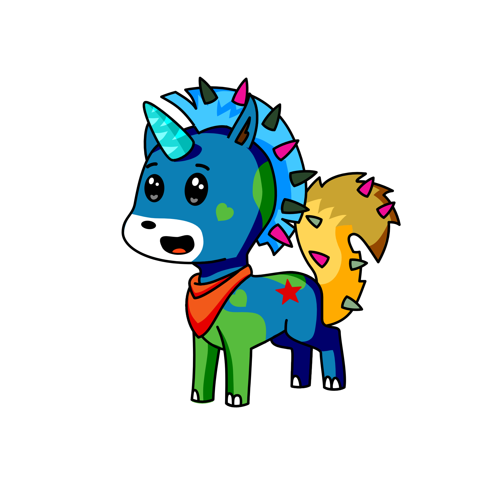 , the unicorn