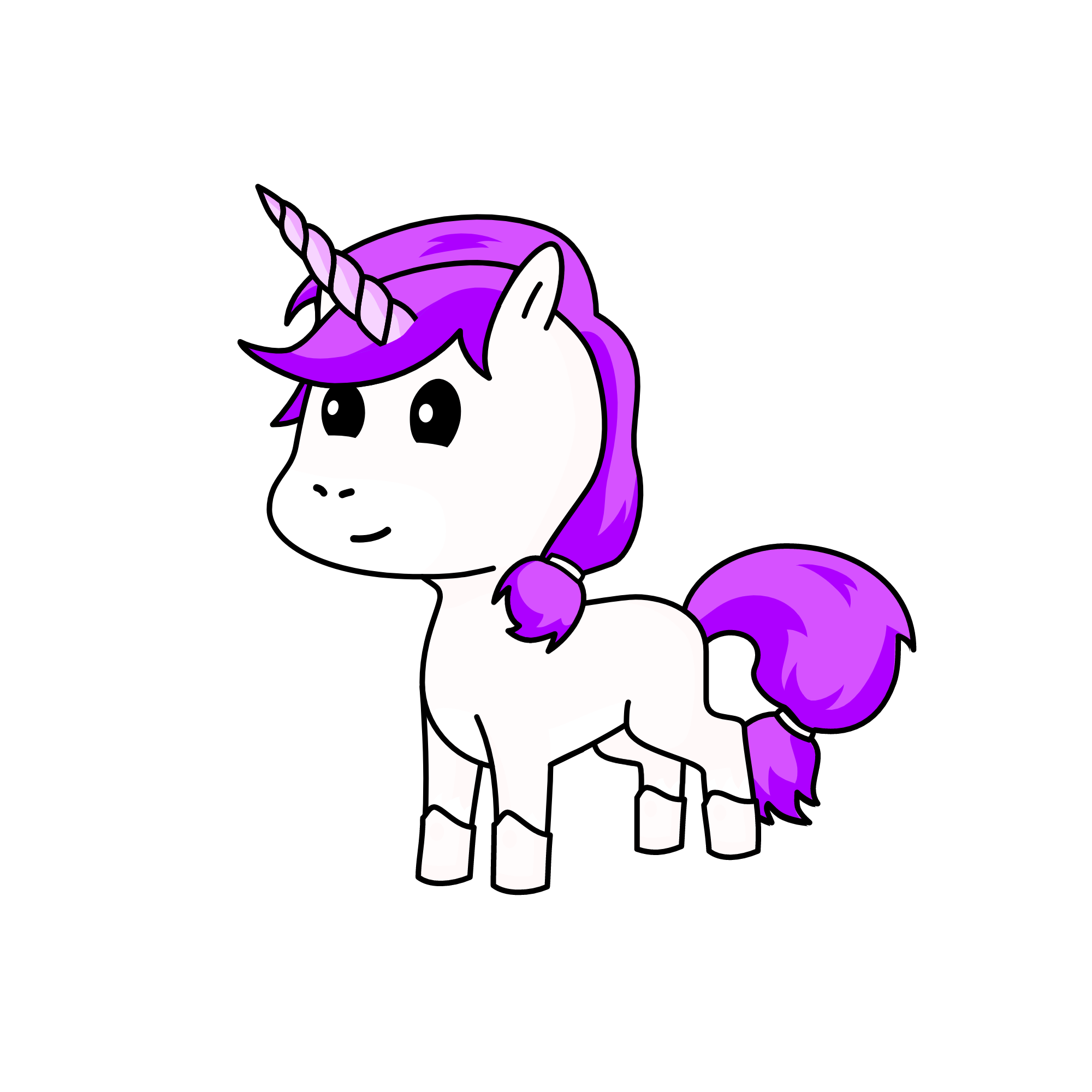 Shimmer, the unicorn