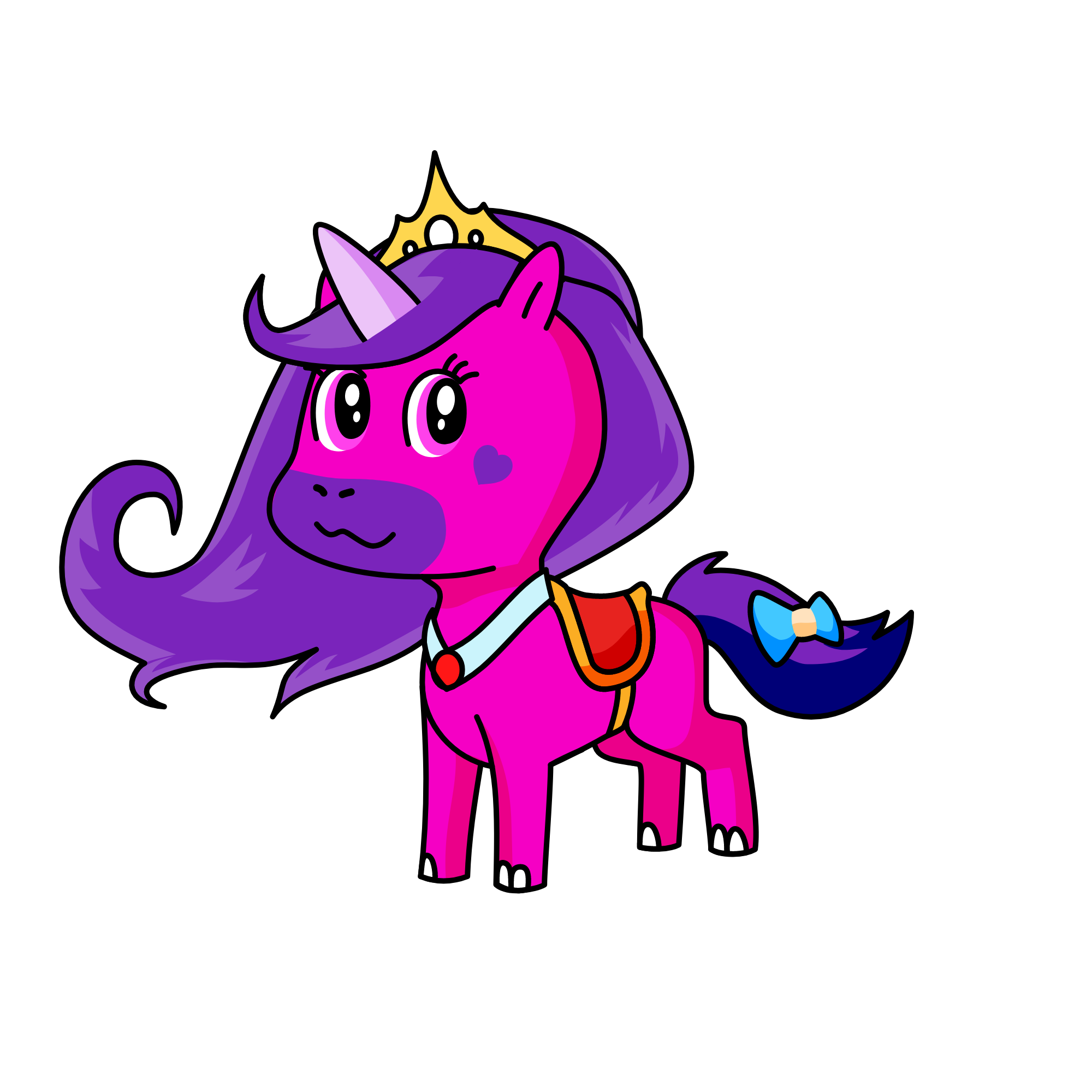 arconiconio, the unicorn