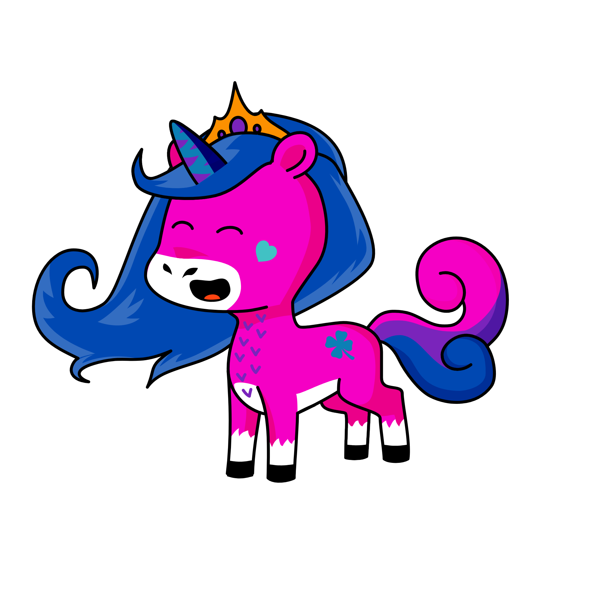 m, the unicorn