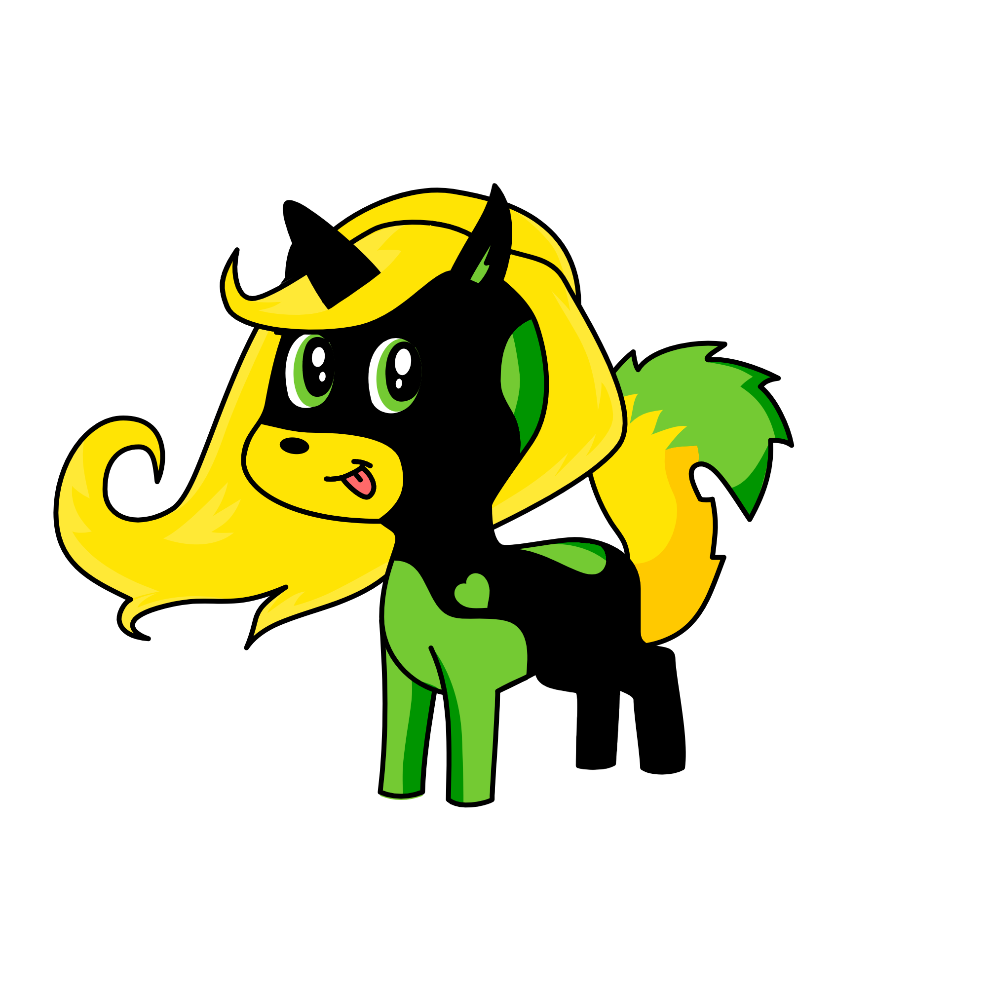 mina music, the unicorn
