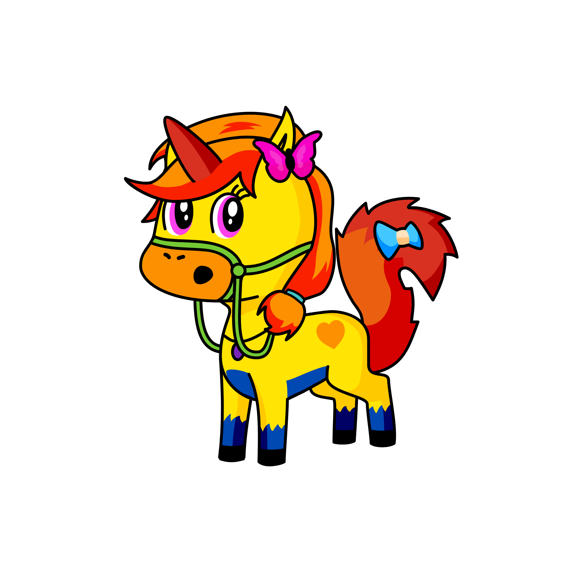 KATHERINE, the unicorn