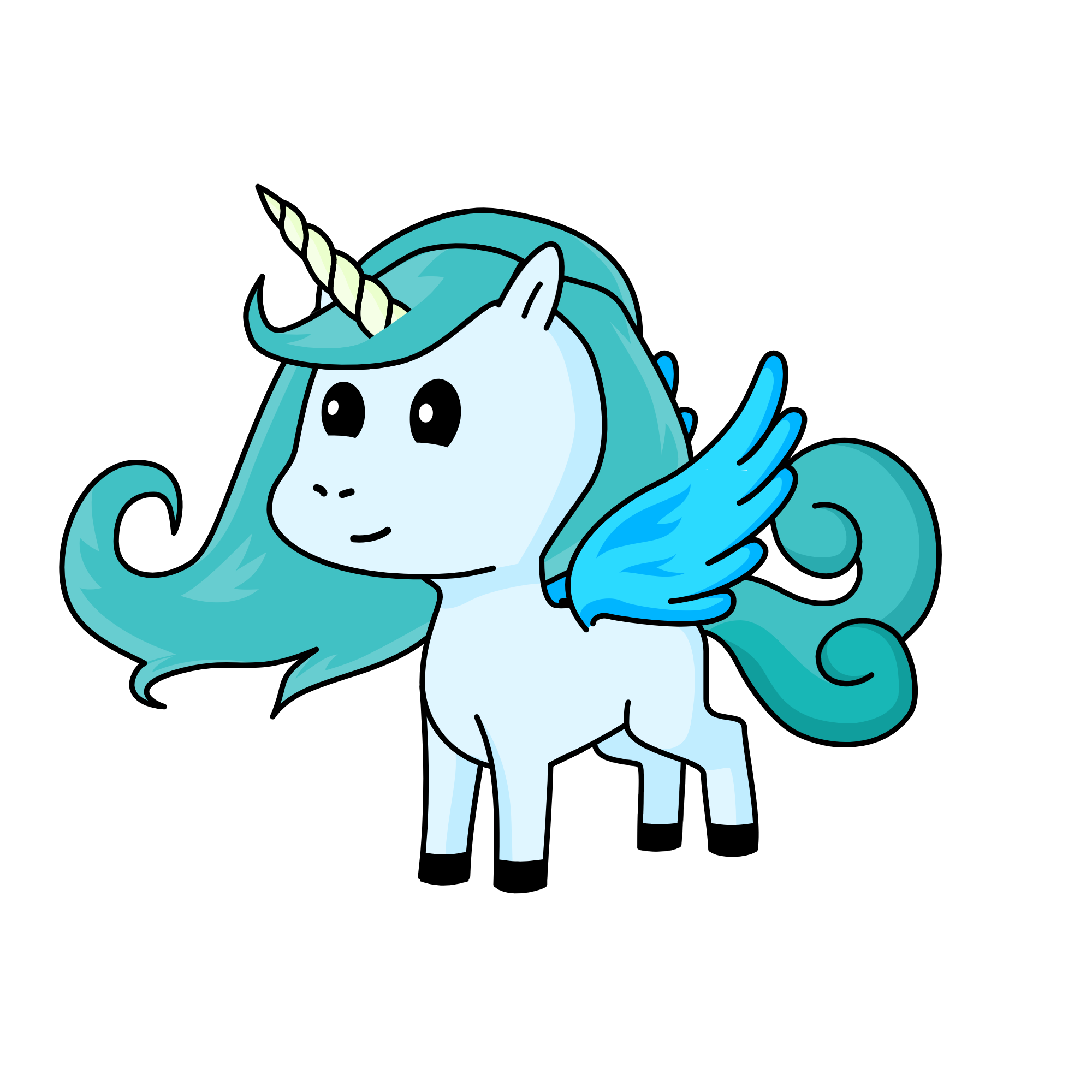 Skye, the unicorn