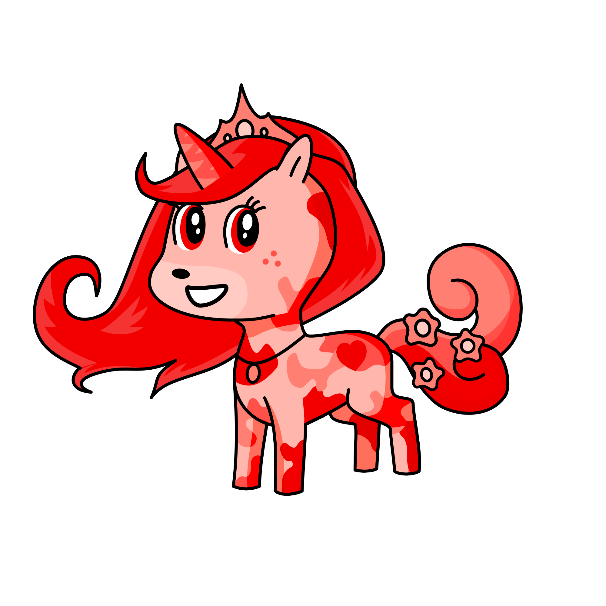 Redacorn, the unicorn