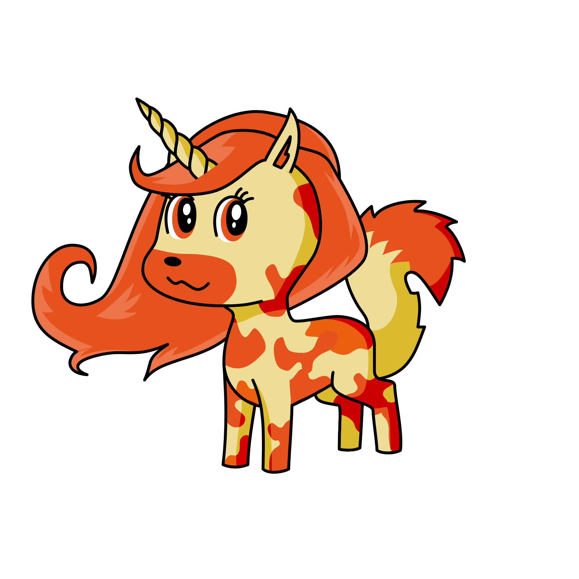 girraffe, the unicorn