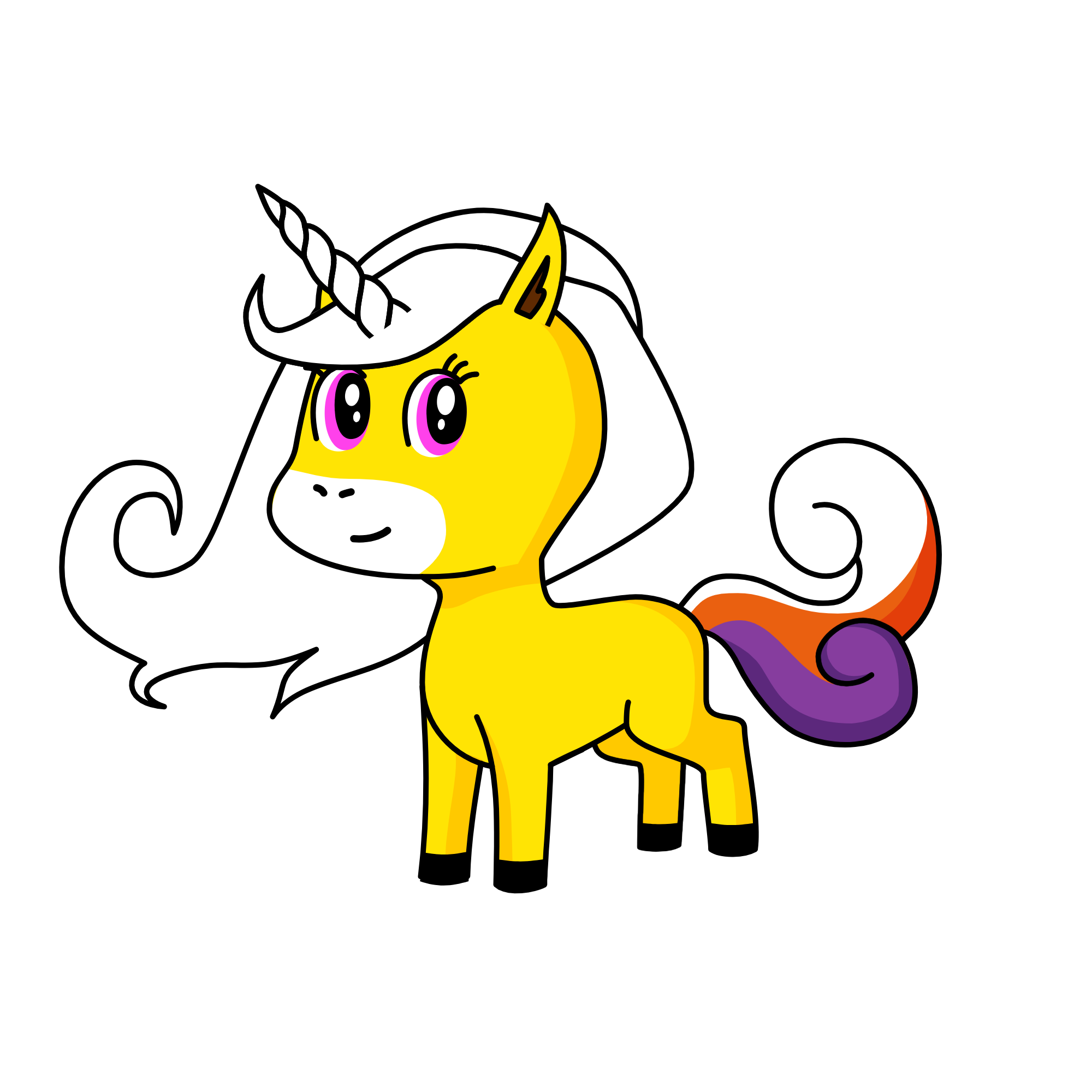 mommy, the unicorn