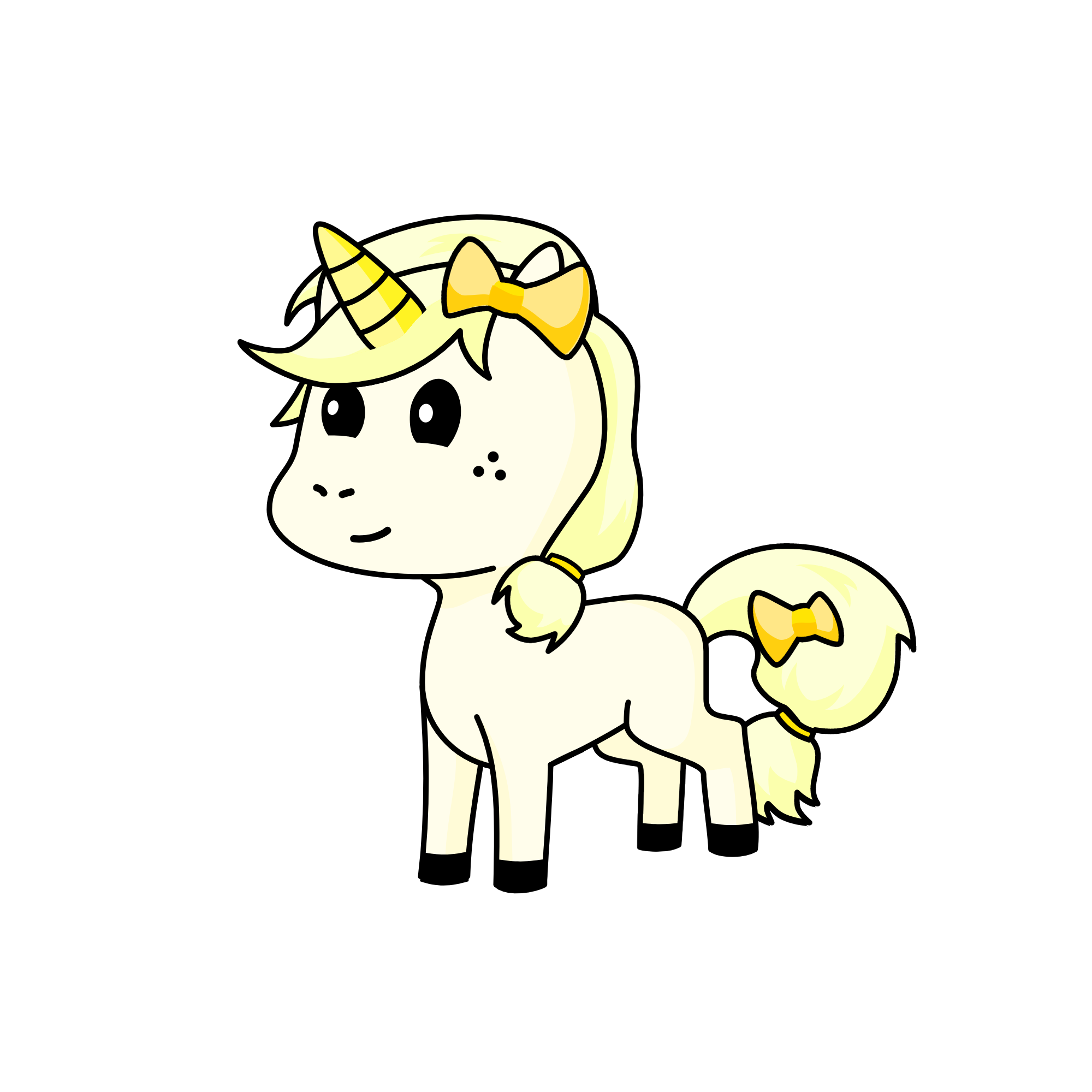 Sistine, the unicorn