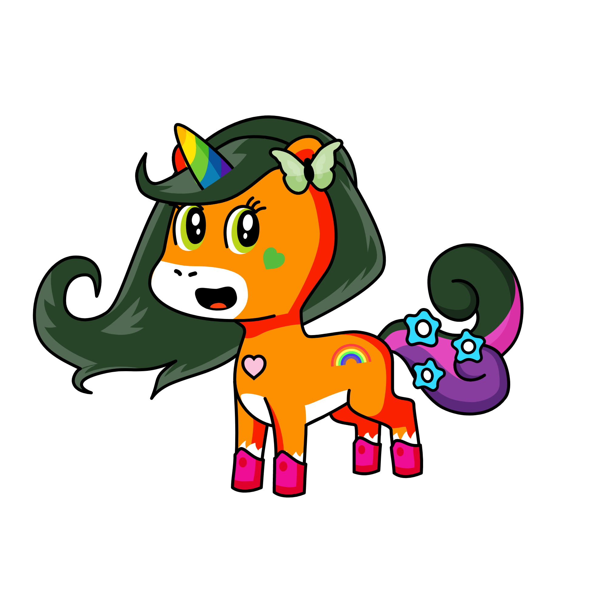, the unicorn