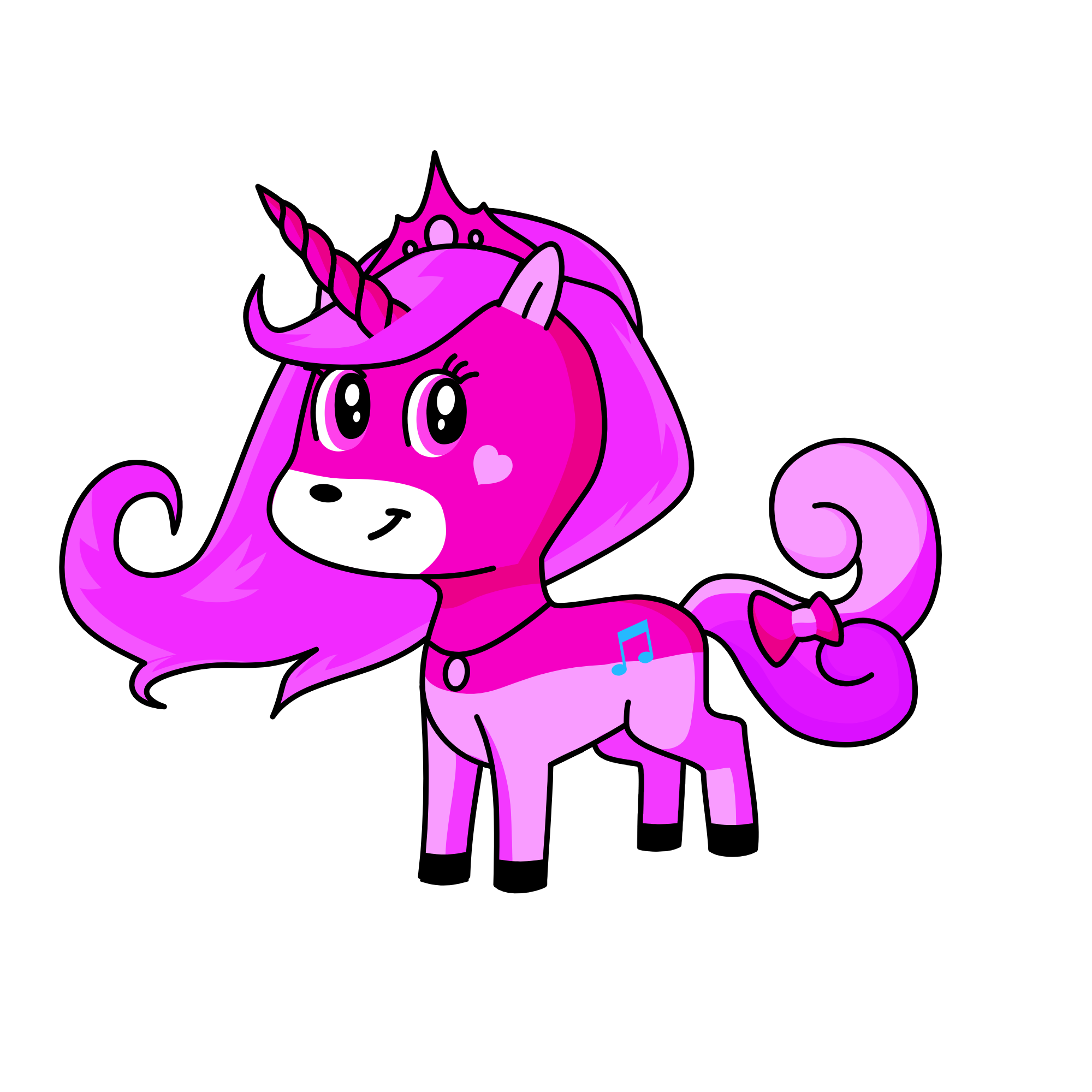 the element of love, the unicorn