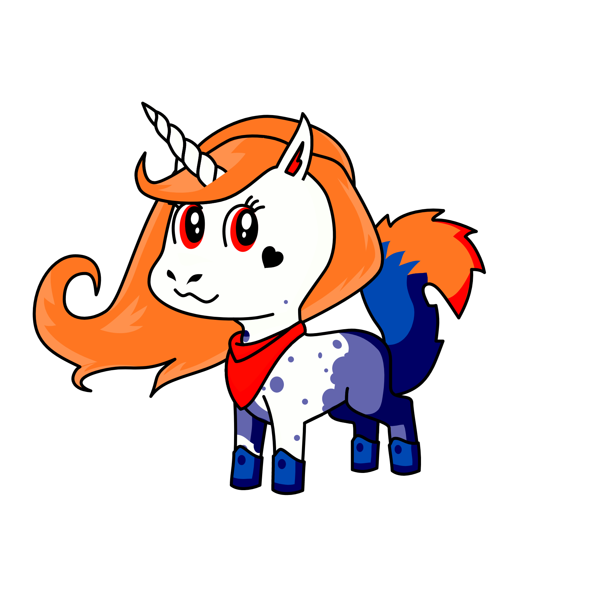 papyrus, the unicorn