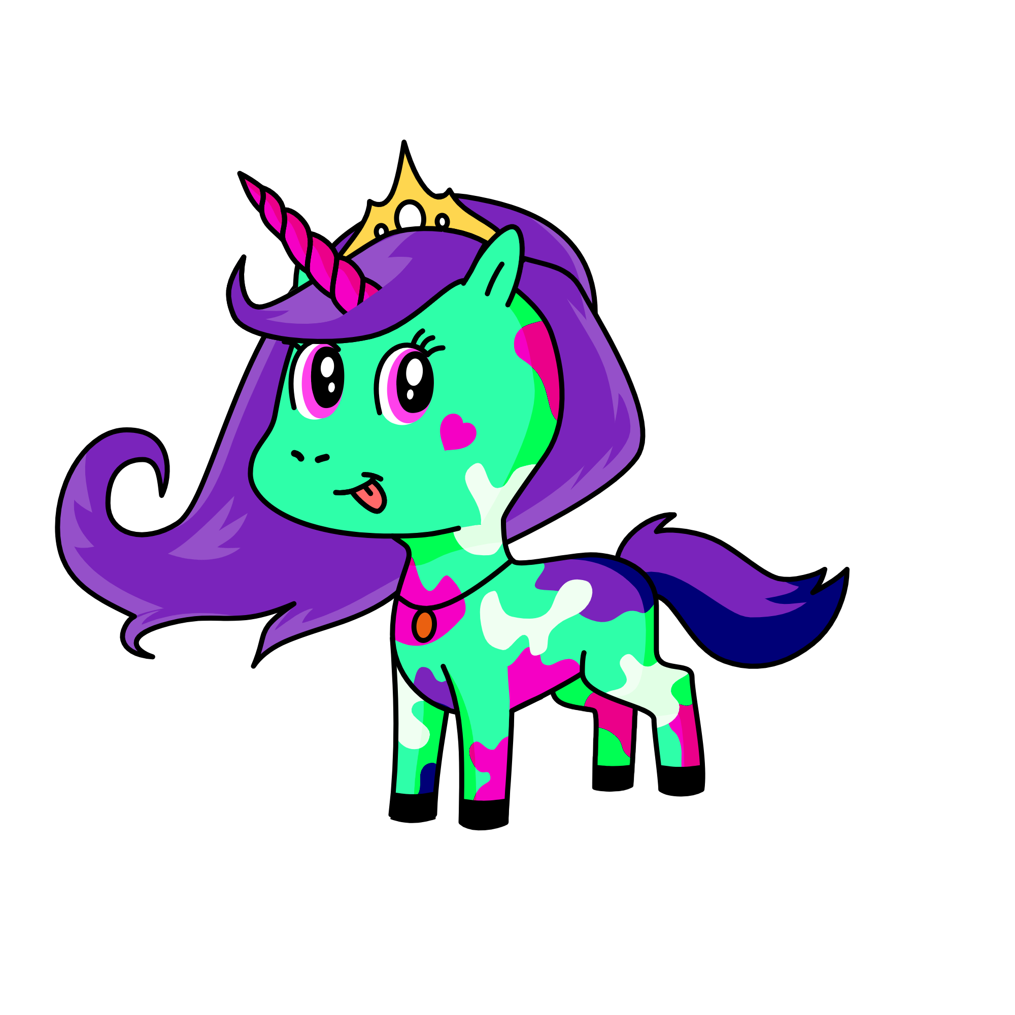 peperππππππ, the unicorn