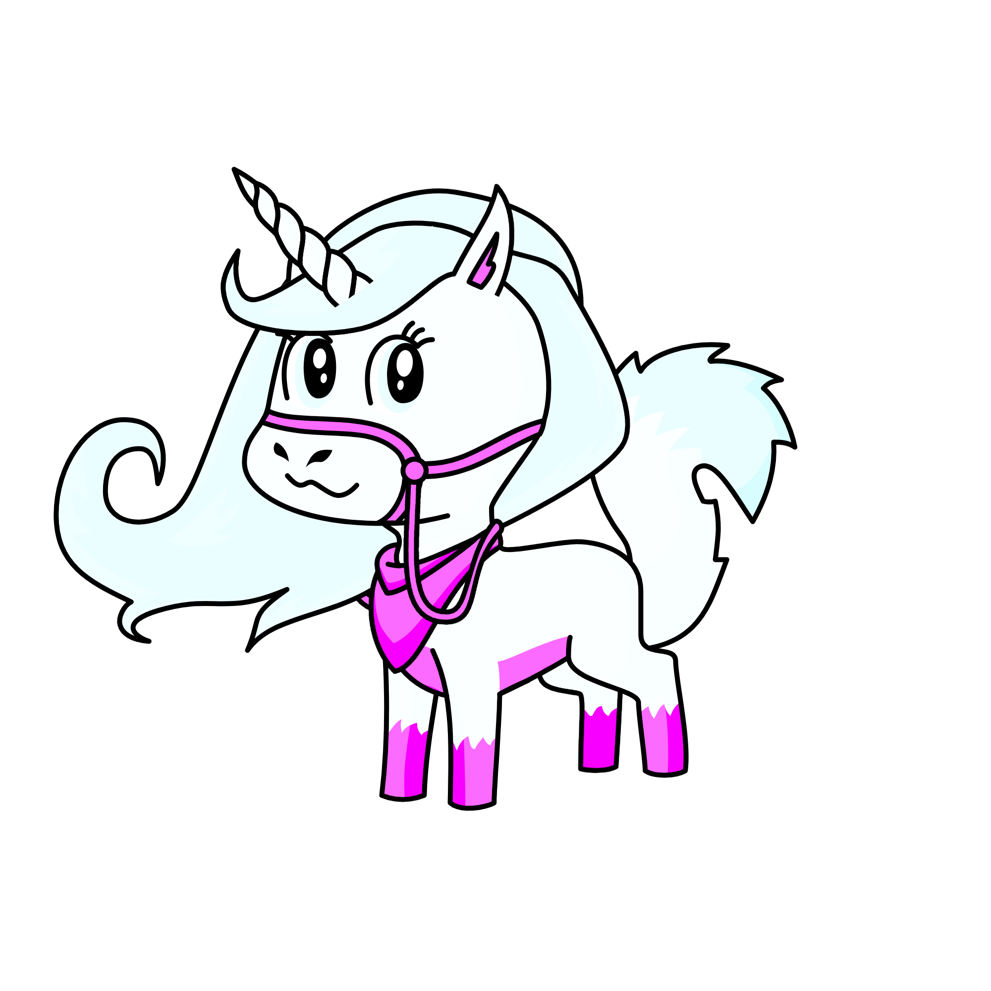 frostycream, the unicorn
