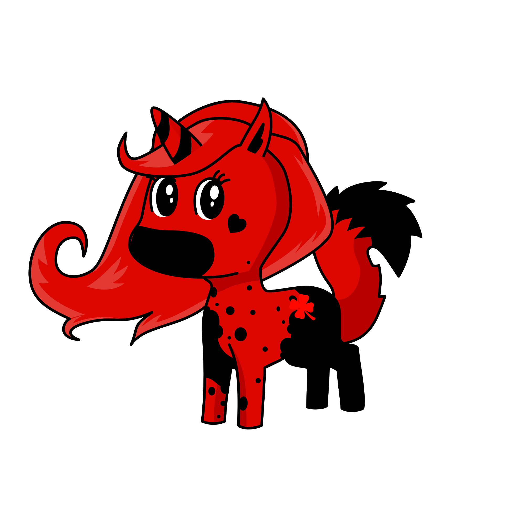 bloody , the unicorn