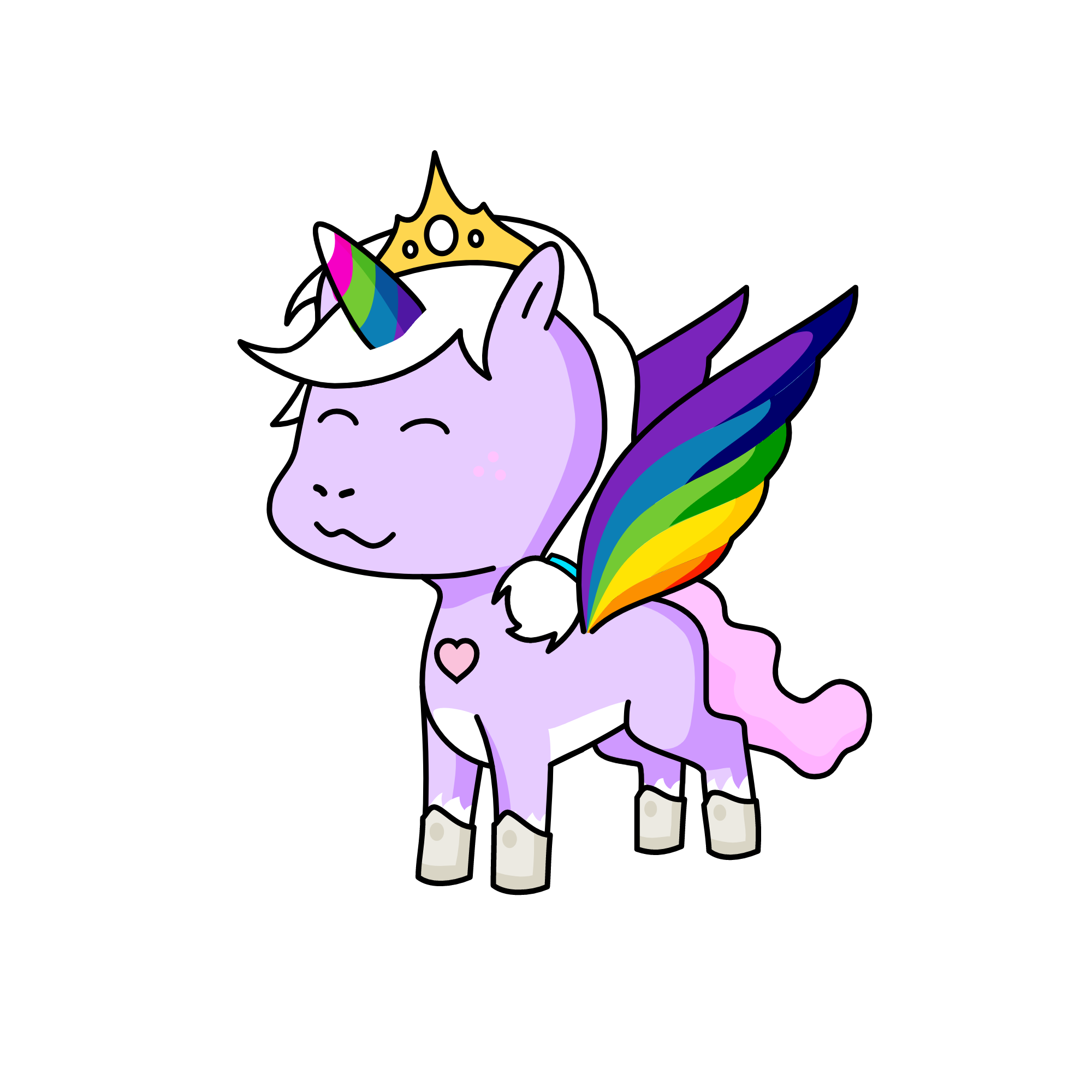 uihfo7, the unicorn