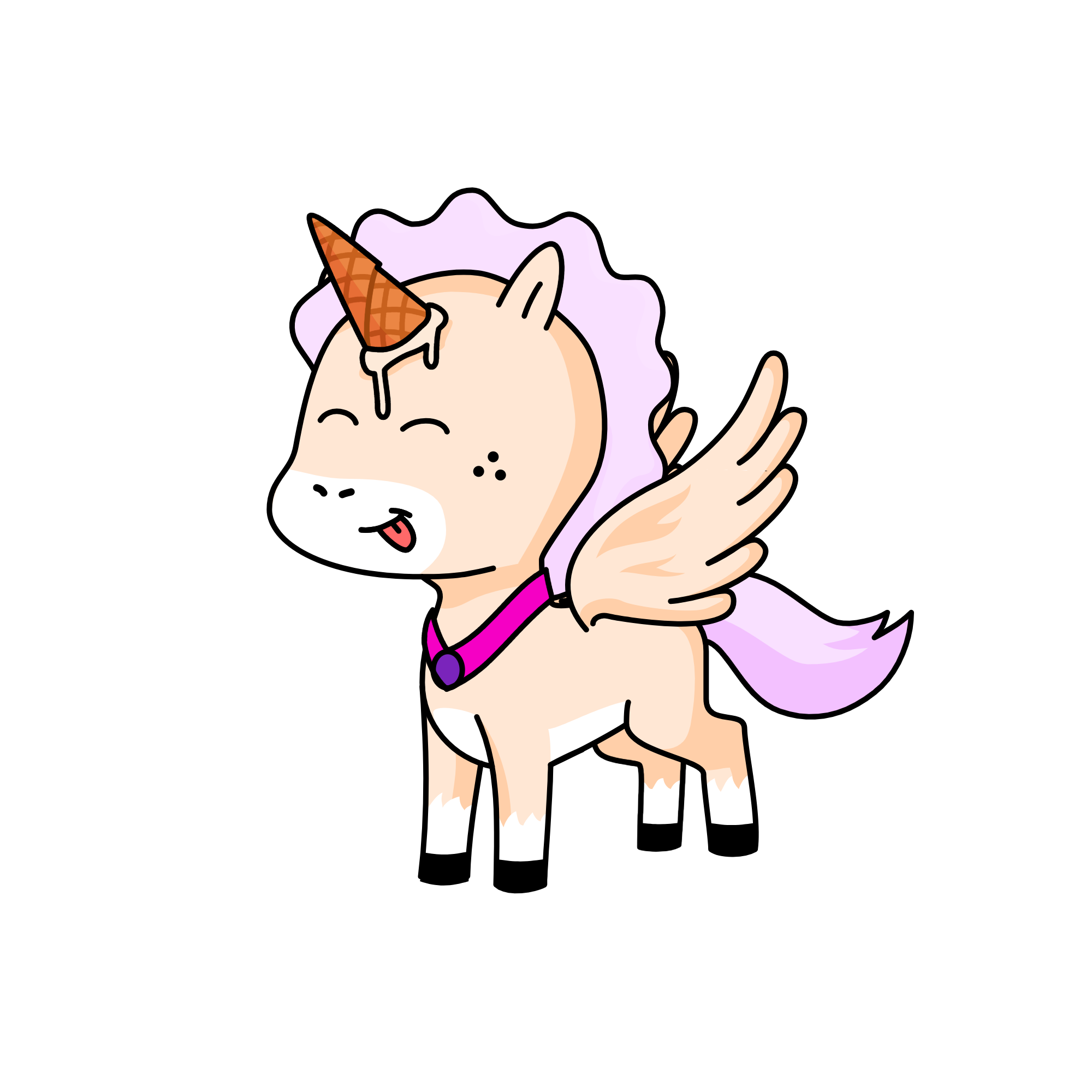 dip, the unicorn
