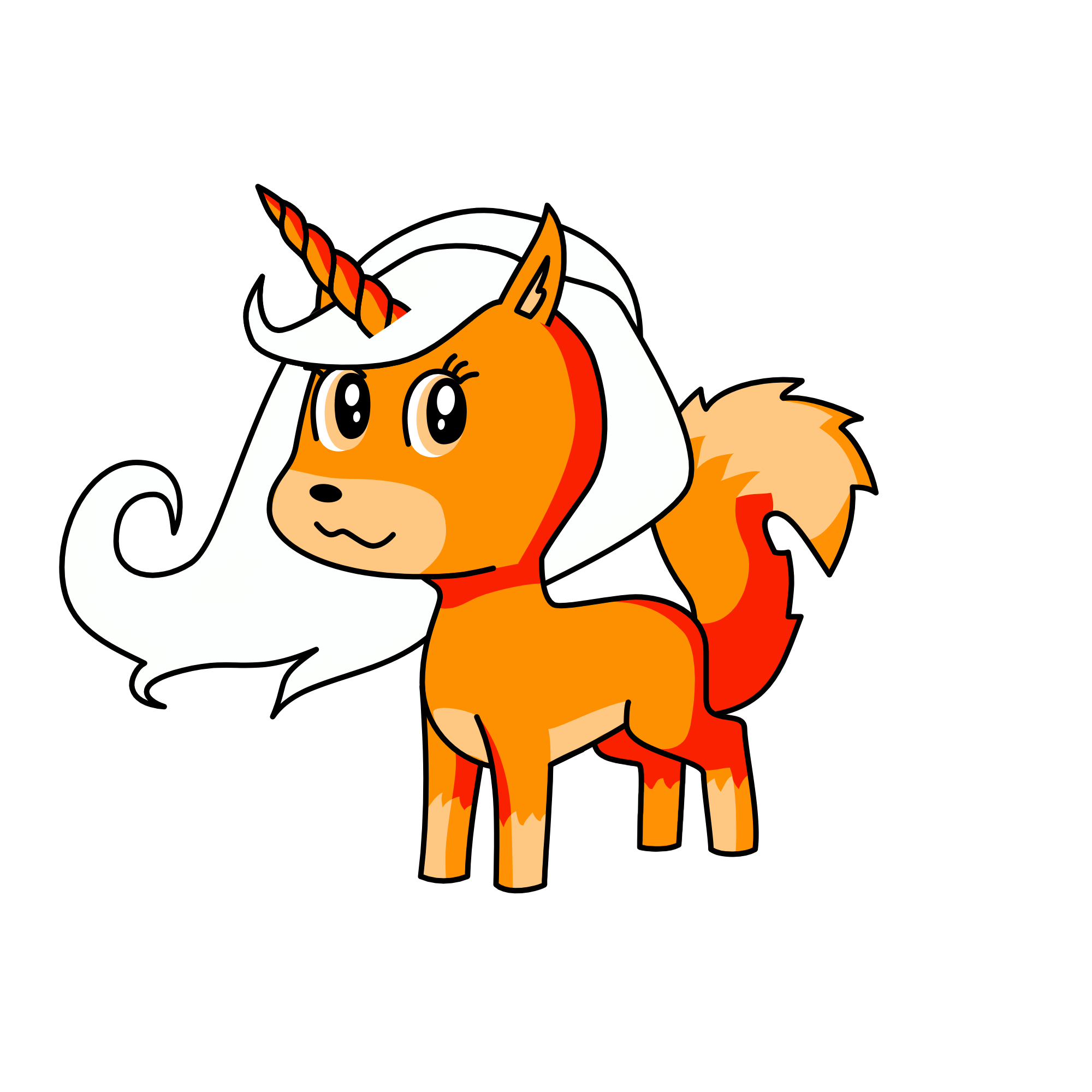 vixen, the unicorn