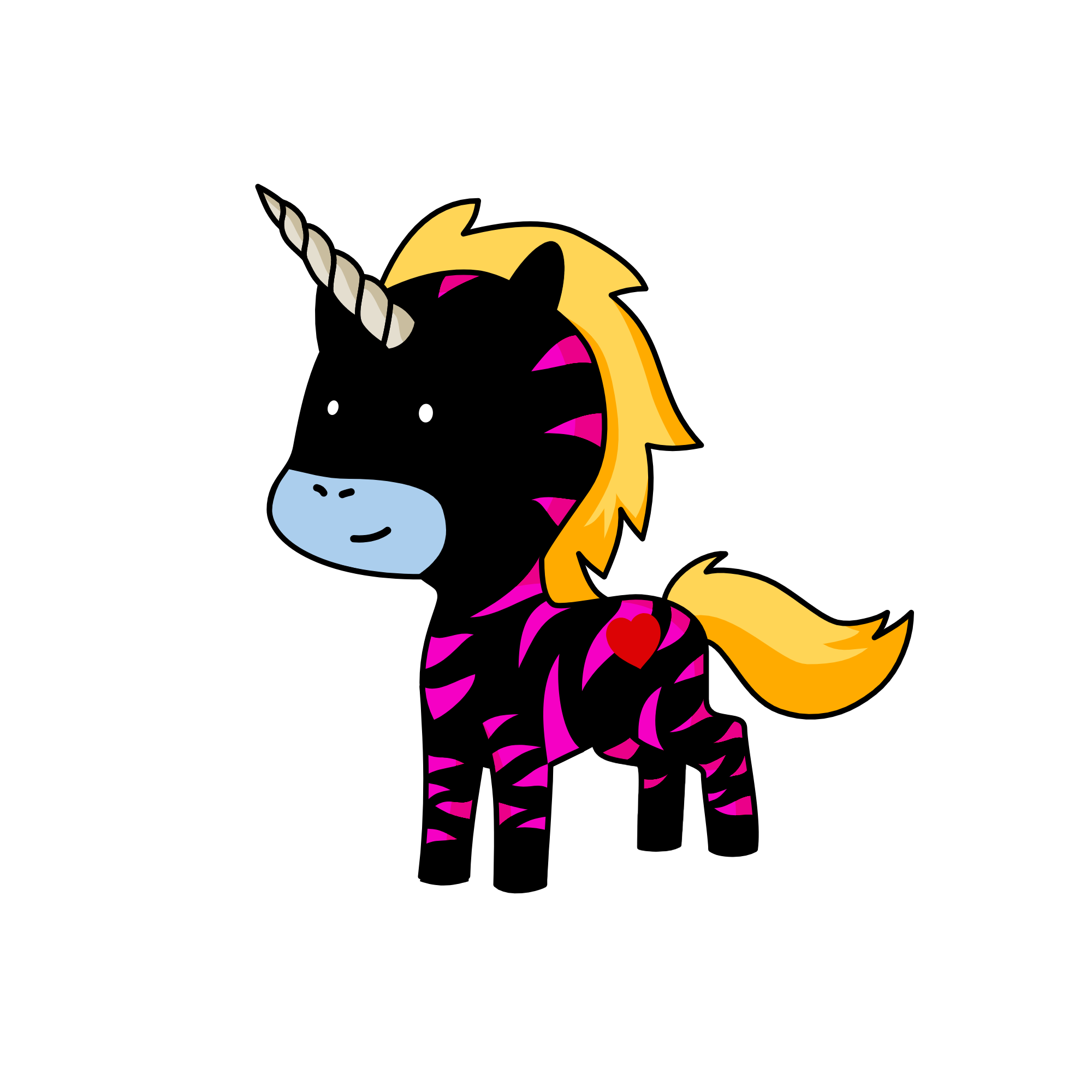 hallofairy, the unicorn
